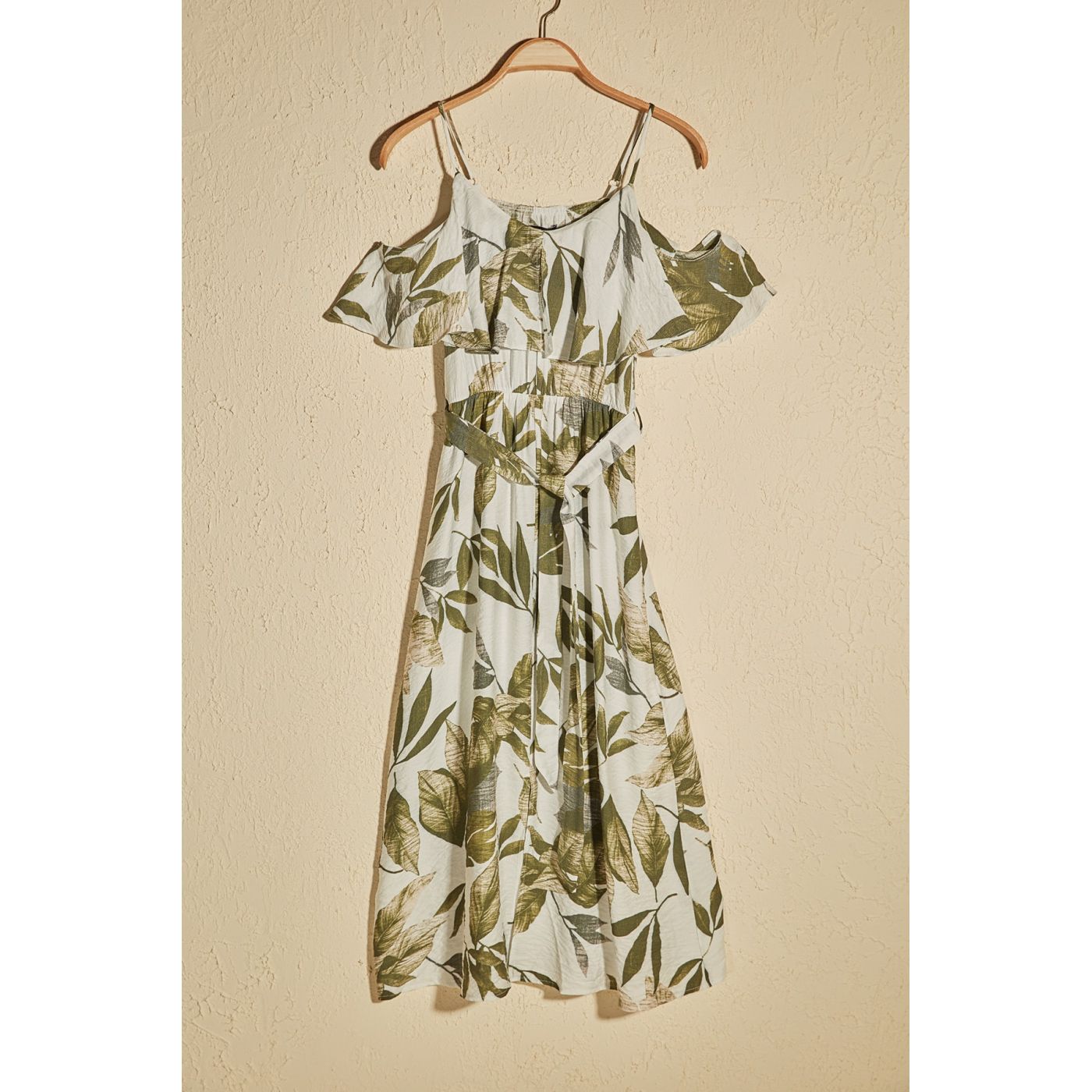 Naiste kleit Trendyol Floral Pattern