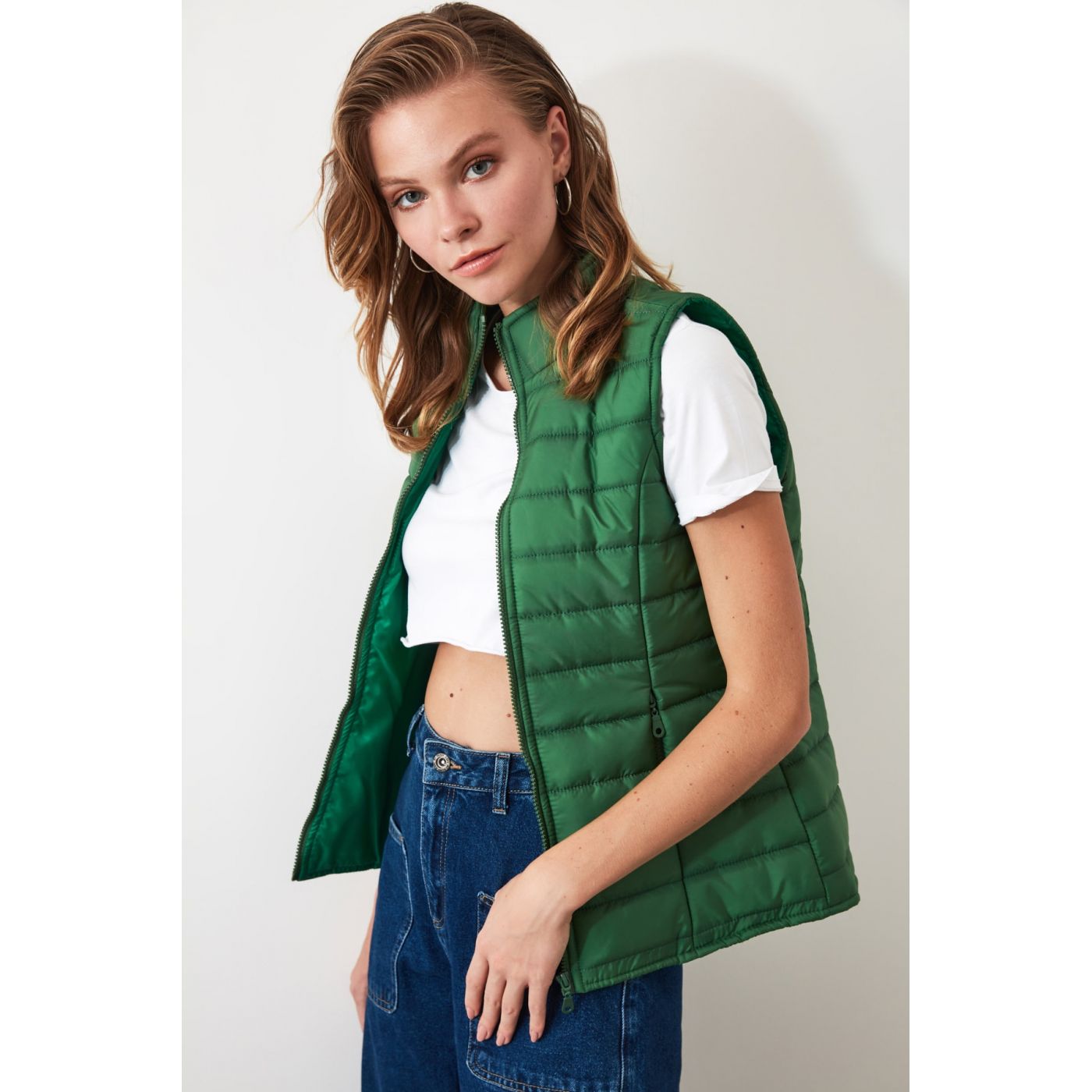 Naiste vest Trendyol Quilted