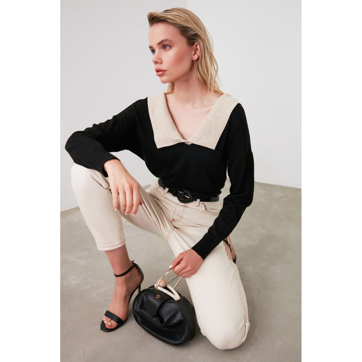 Naiste sviiter Trendyol Bare shoulders