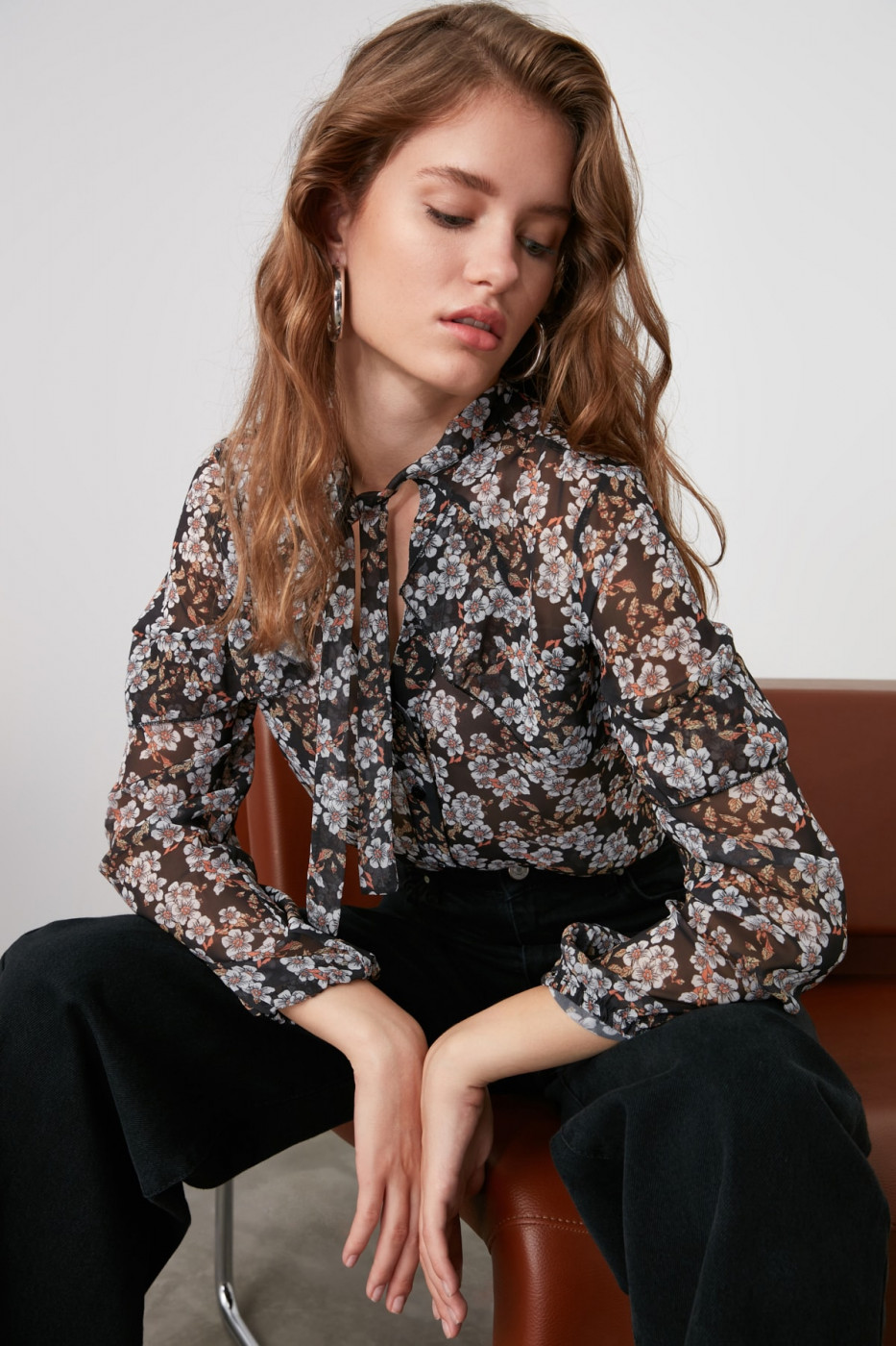 Trendyol Multi-Color Binding Detailed Shirt