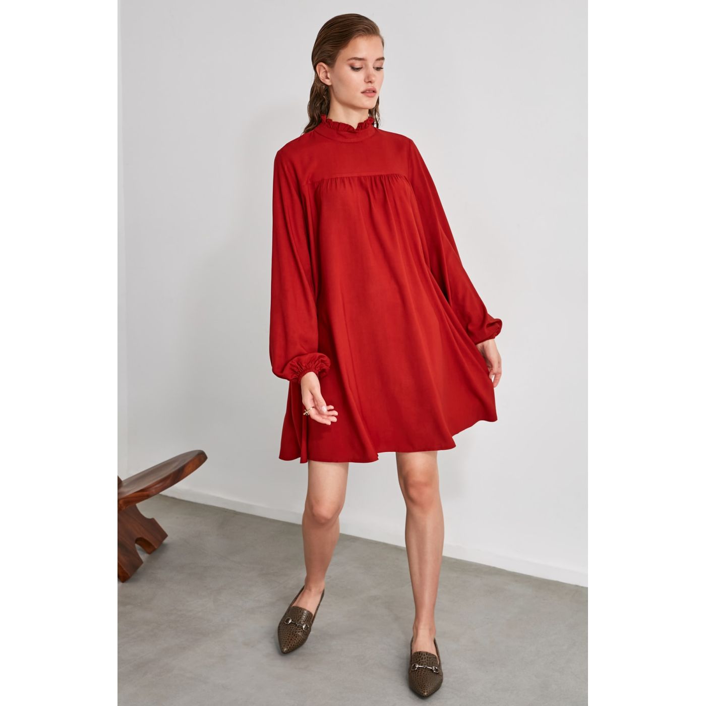 Trendyol Tiand Wide Cut Dress