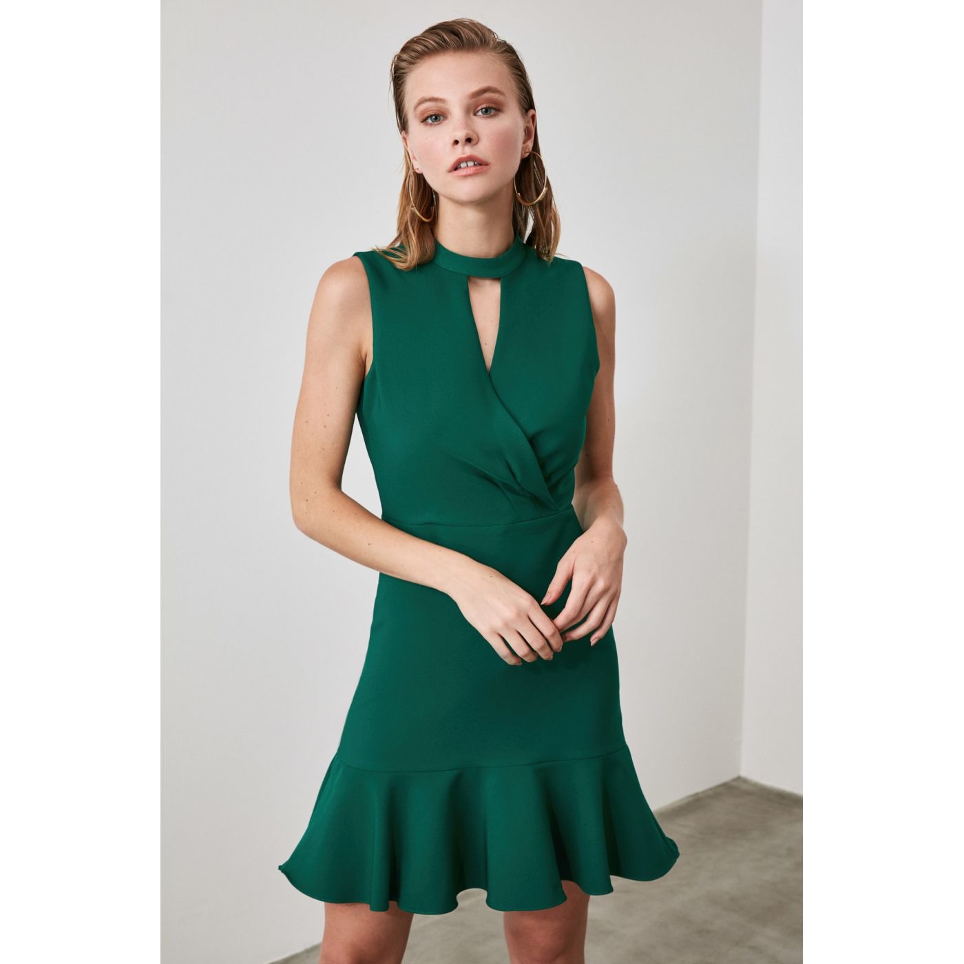 Trendyol Green Volli Dress