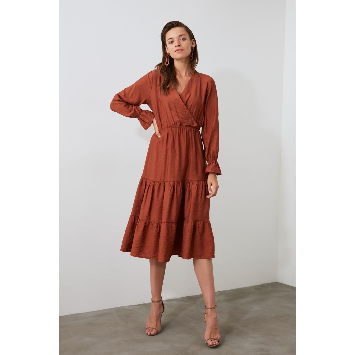 Trendyol Brown Volli Dress