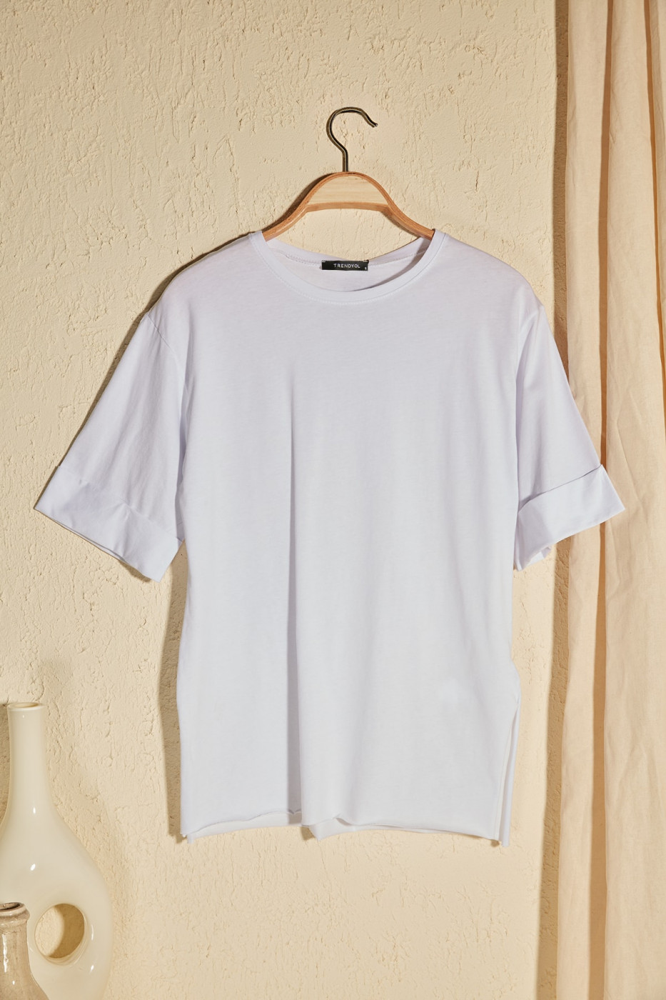 Naiste T-särk Trendyol Asymmetrical