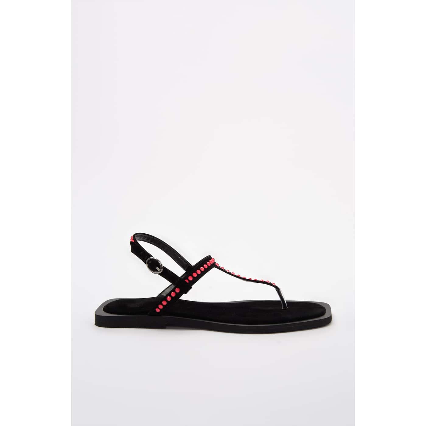 Trendyol Fuchya Neon Stone Women Sandals