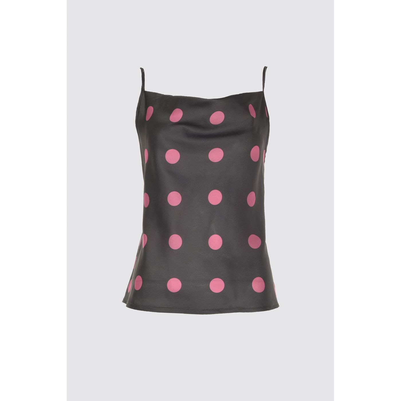 Trendyol Black Benek Patterned Blouse