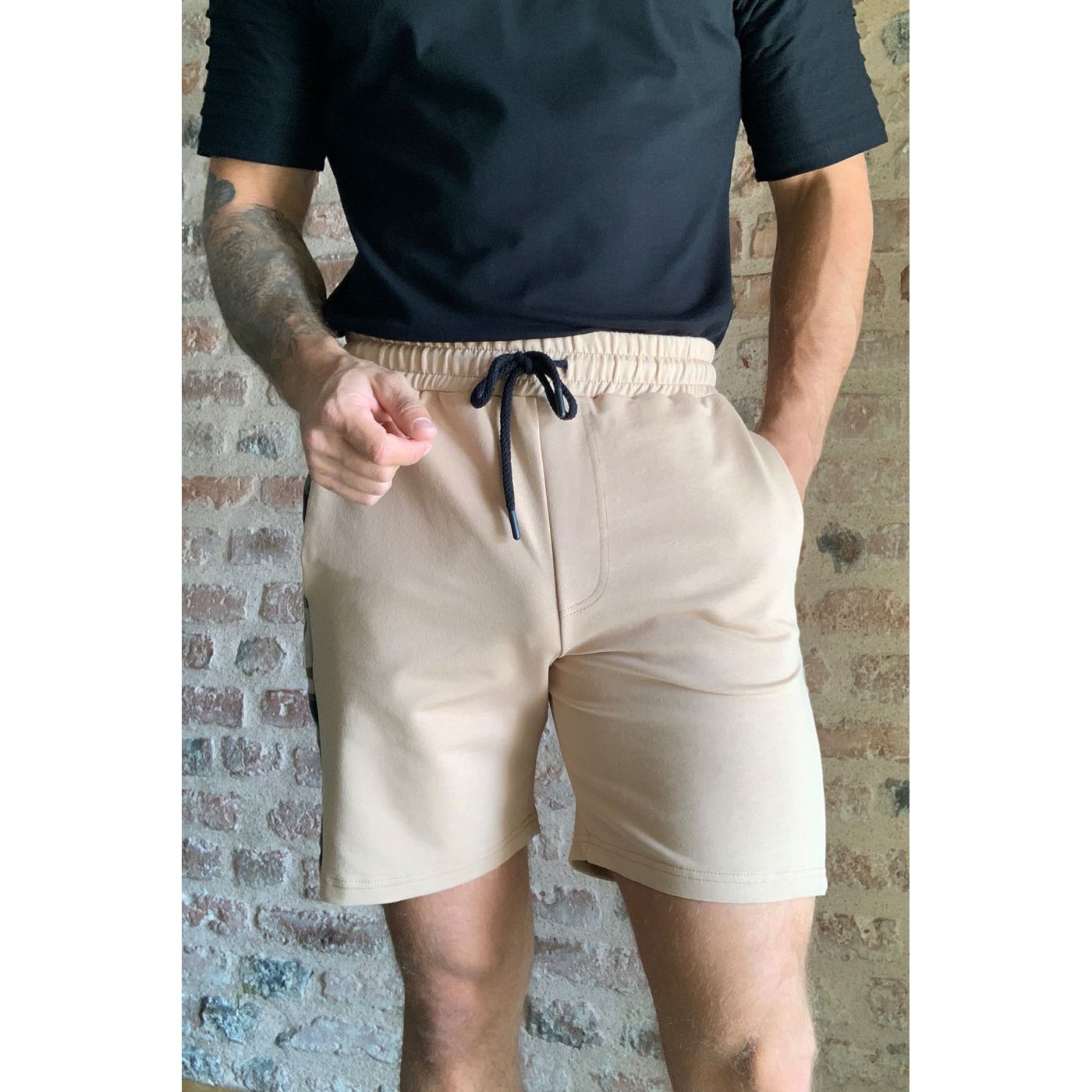 Trendyol Beige Men's Shorts & Bermuda
