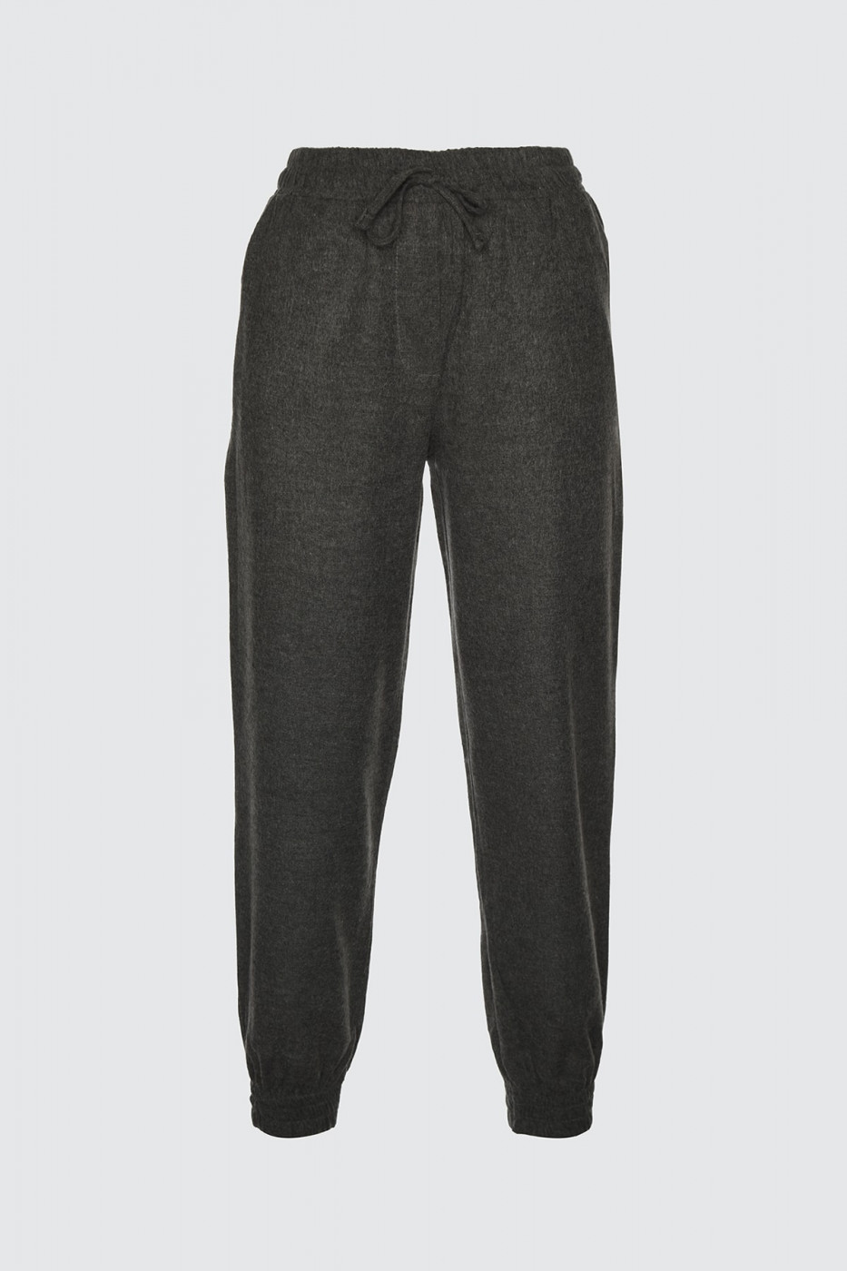 Trendyol Anthracite Clamped Trousers