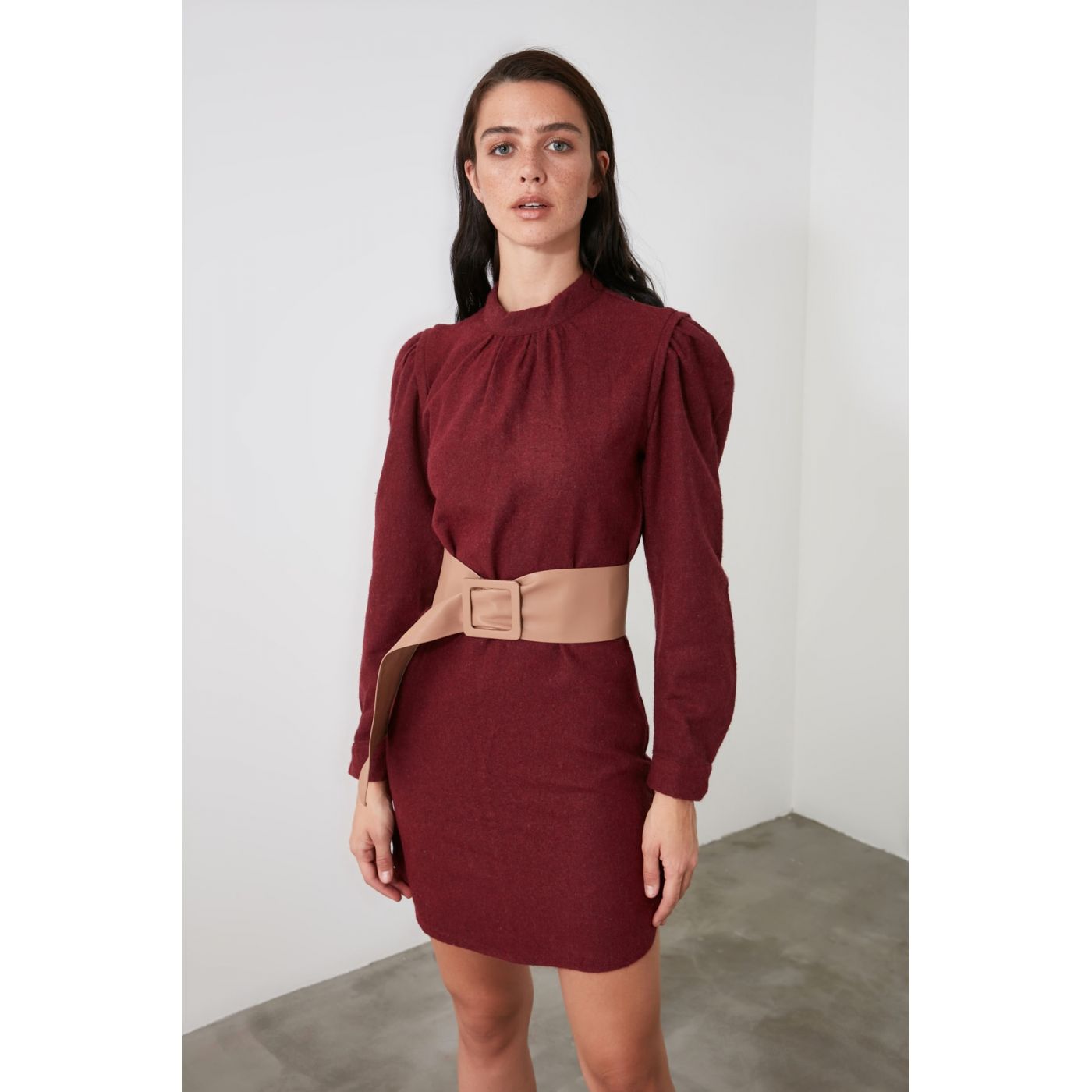 Trendyol Mydm Shoulder Detailing Dress