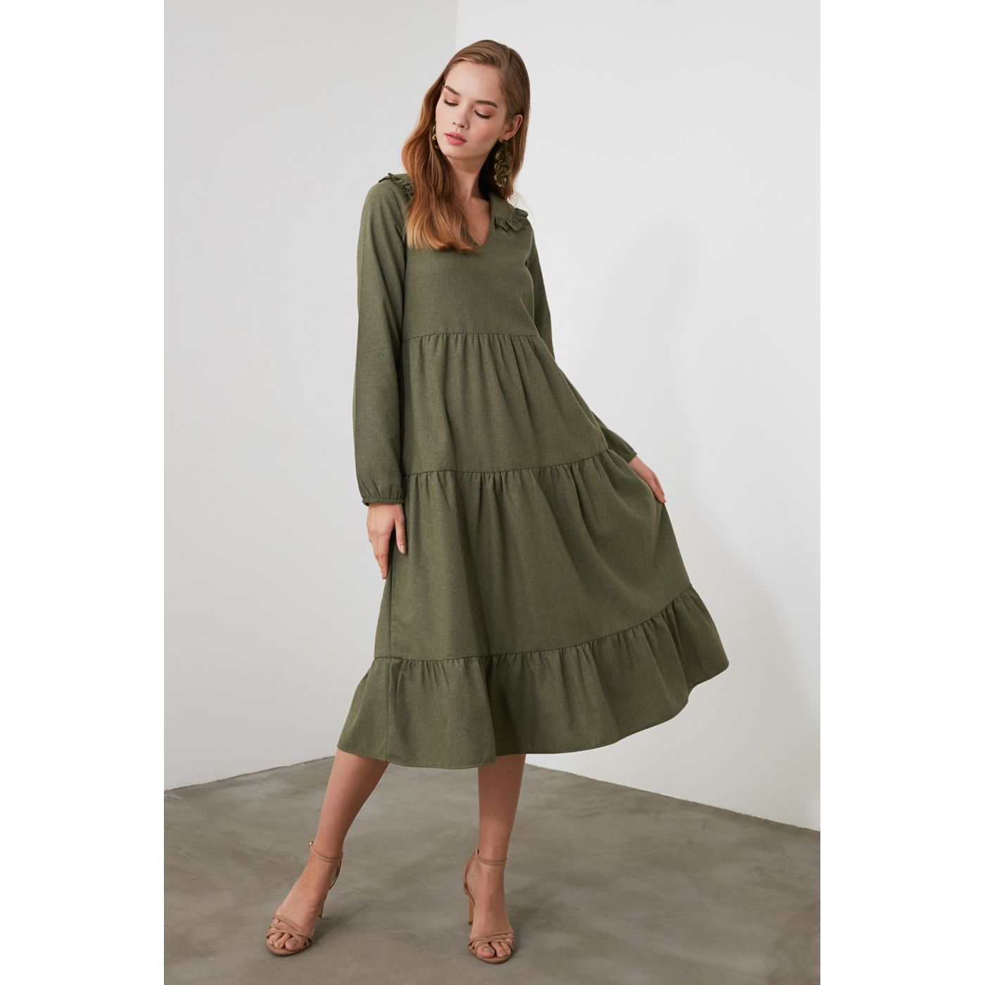 Trendyol Khai Wide Cut Dress
