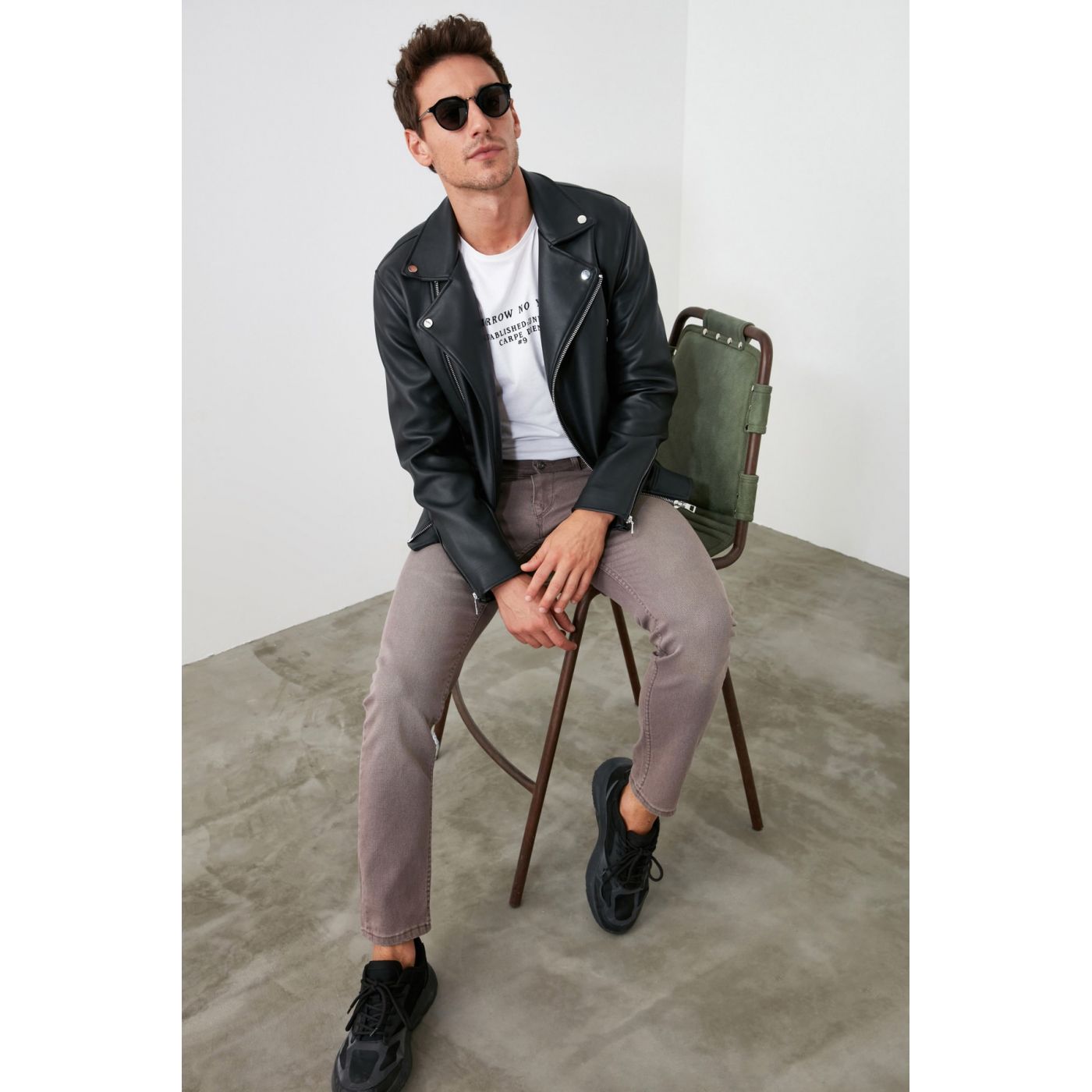 Trendyol Mink Men Skinny Jeans