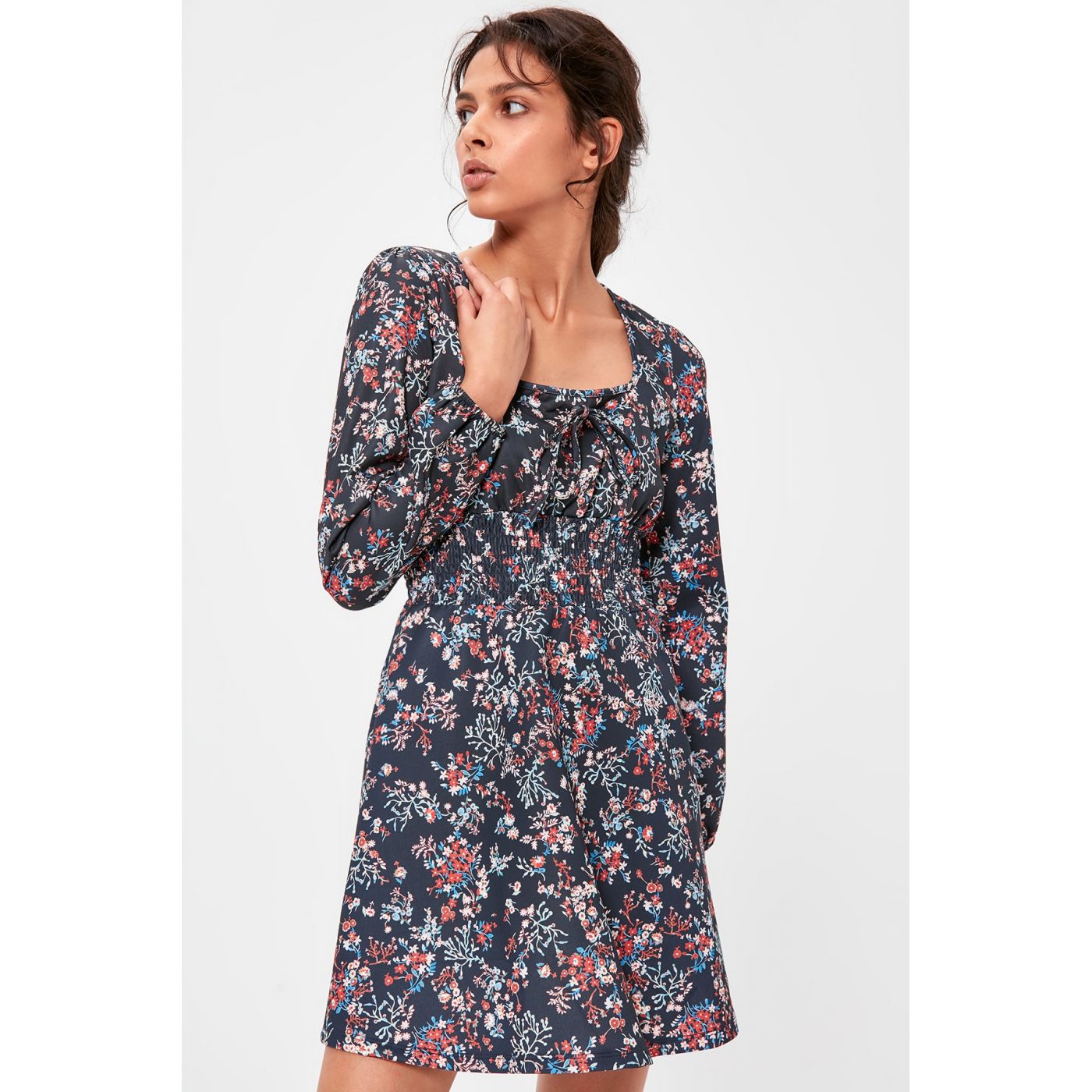 Trendyol Multicolored Gipeli Knitted Dress