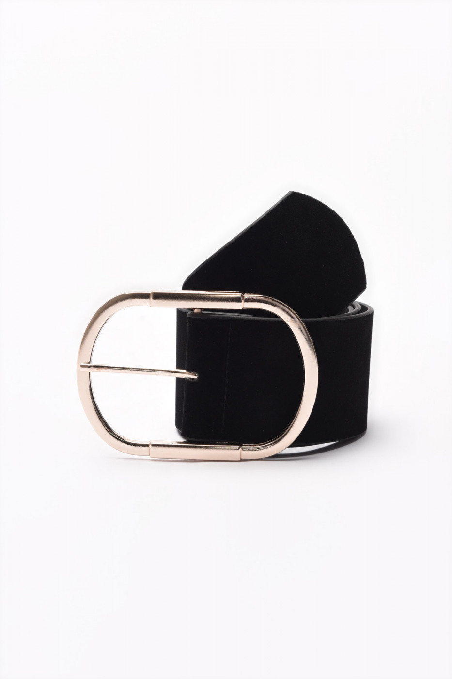 Trendyol Black Metal Buckle Leather Belt