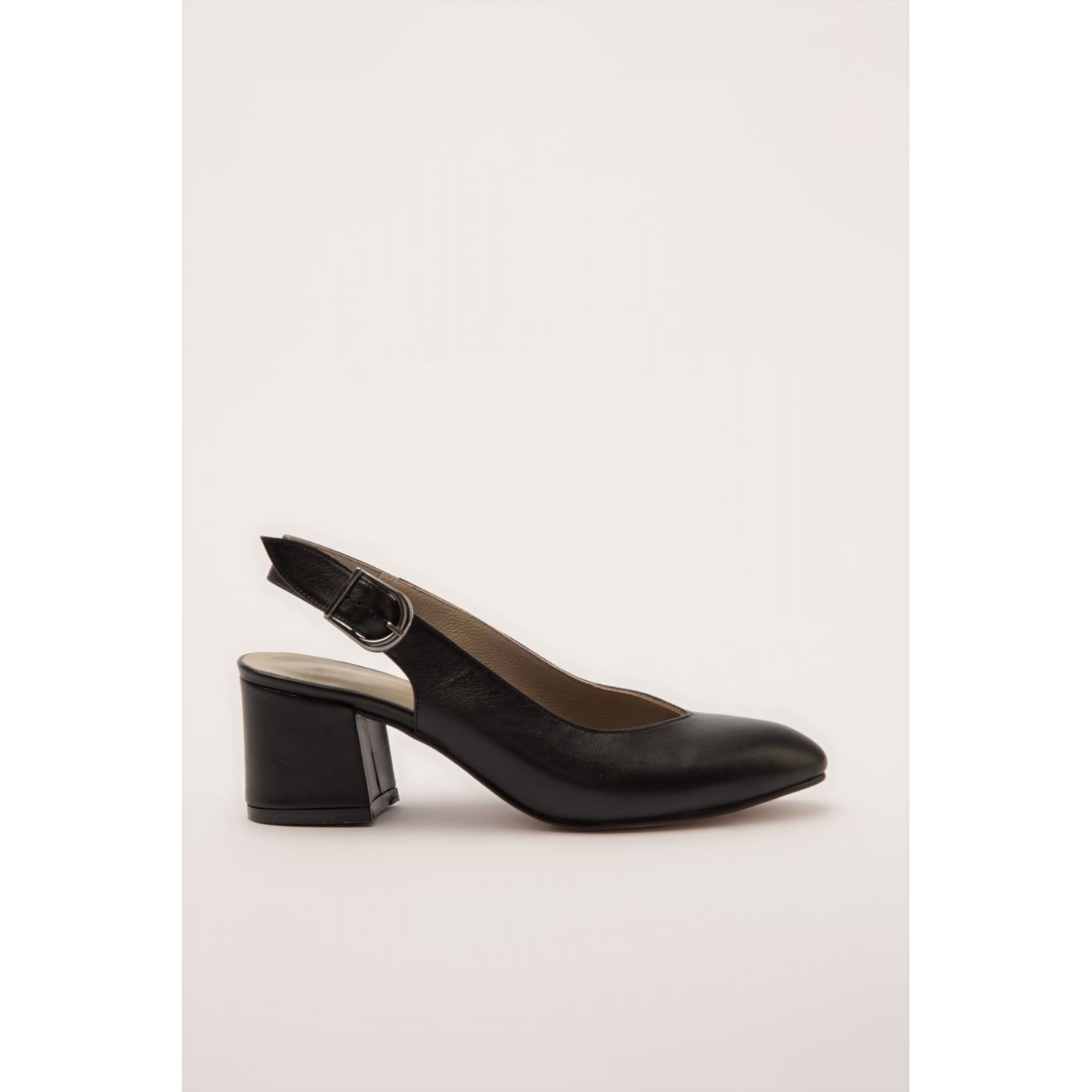 Trendyol Genuine Leather Black Women Classic Heels