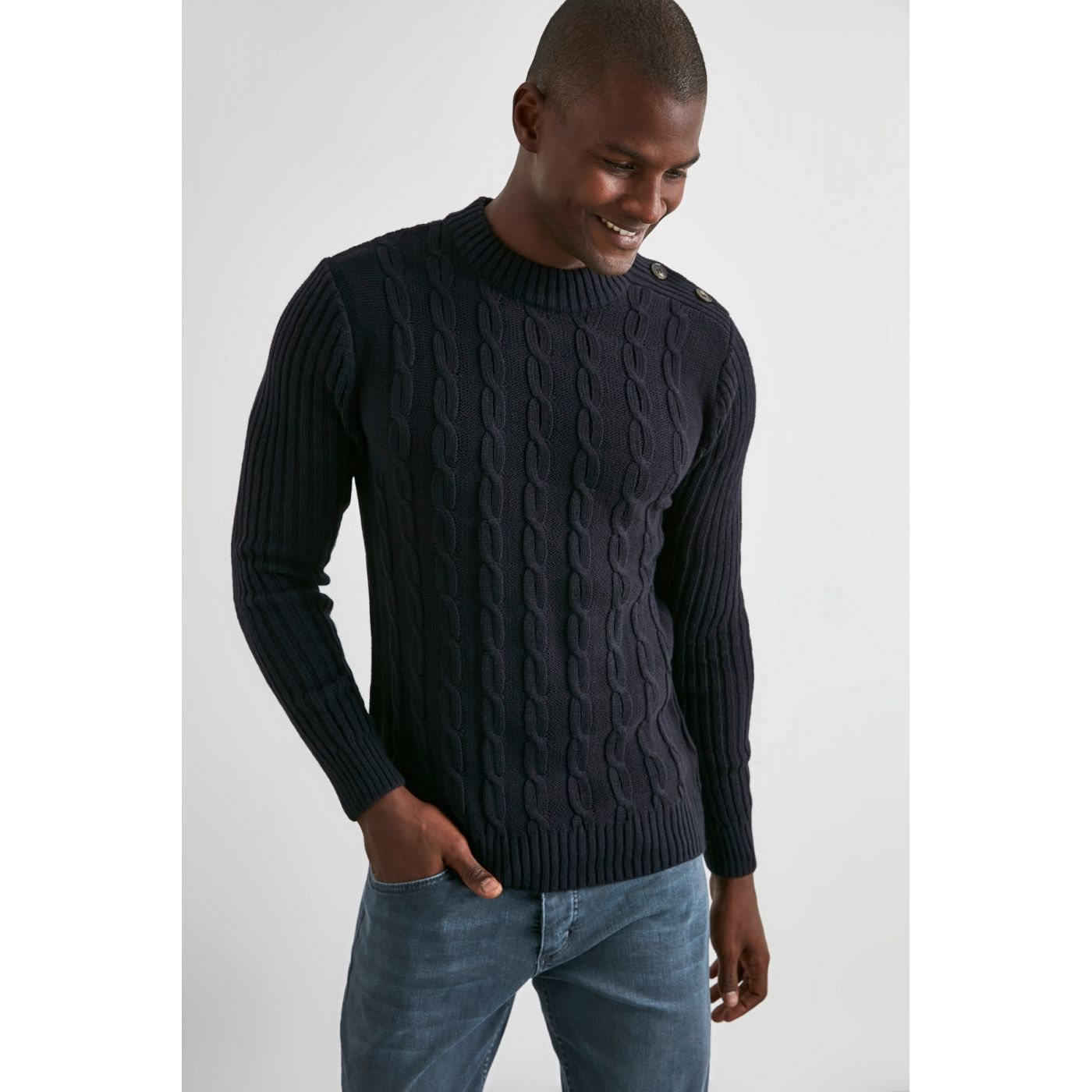 Meeste sviiter Trendyol Navy