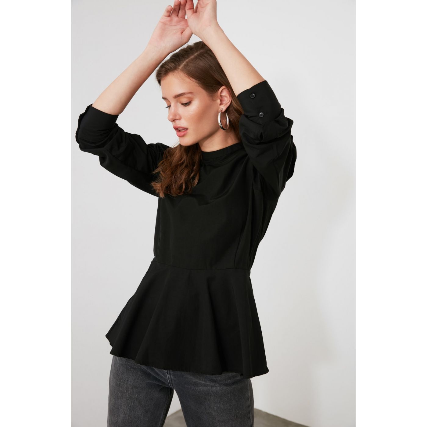 Trendyol Black Blouse