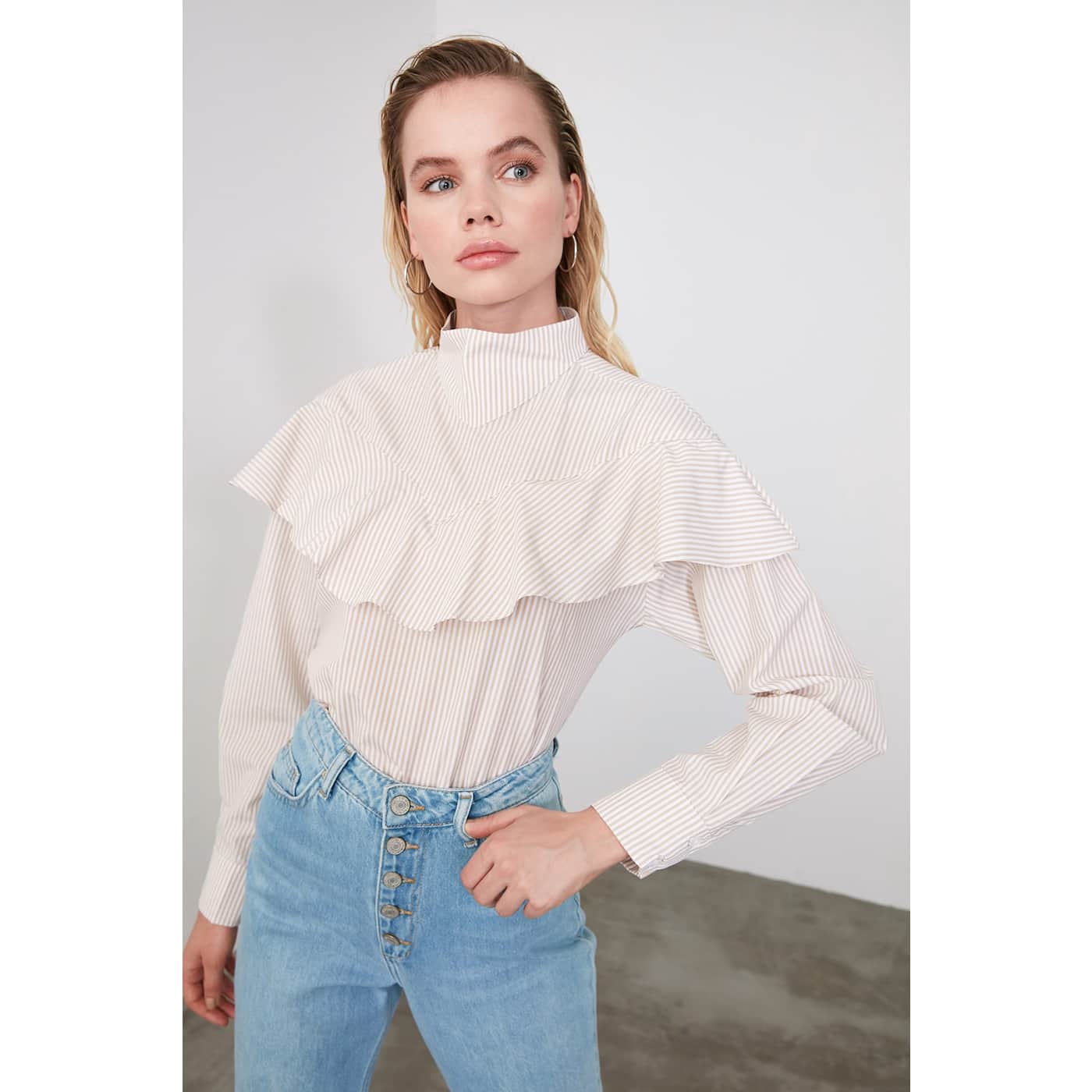 Trendyol Ruffle Detailed Blouse