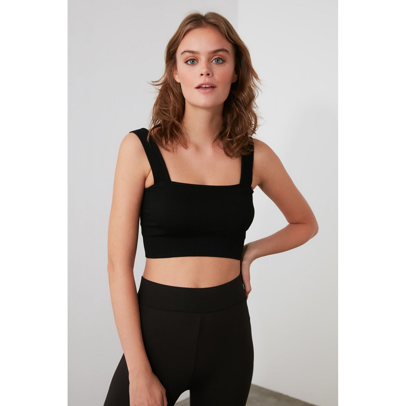 Trendyol Black Strap Sports Bra