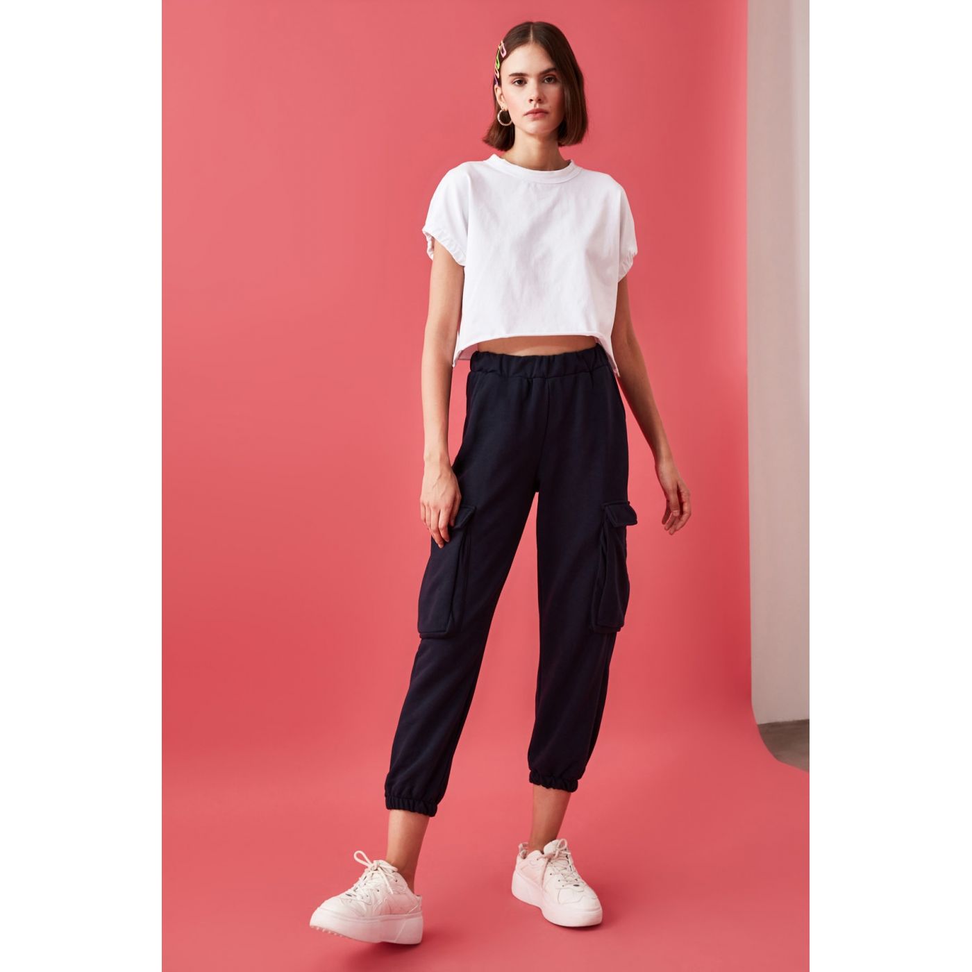 Trendyol Loose Jogger Knitted Tracksuit bottom