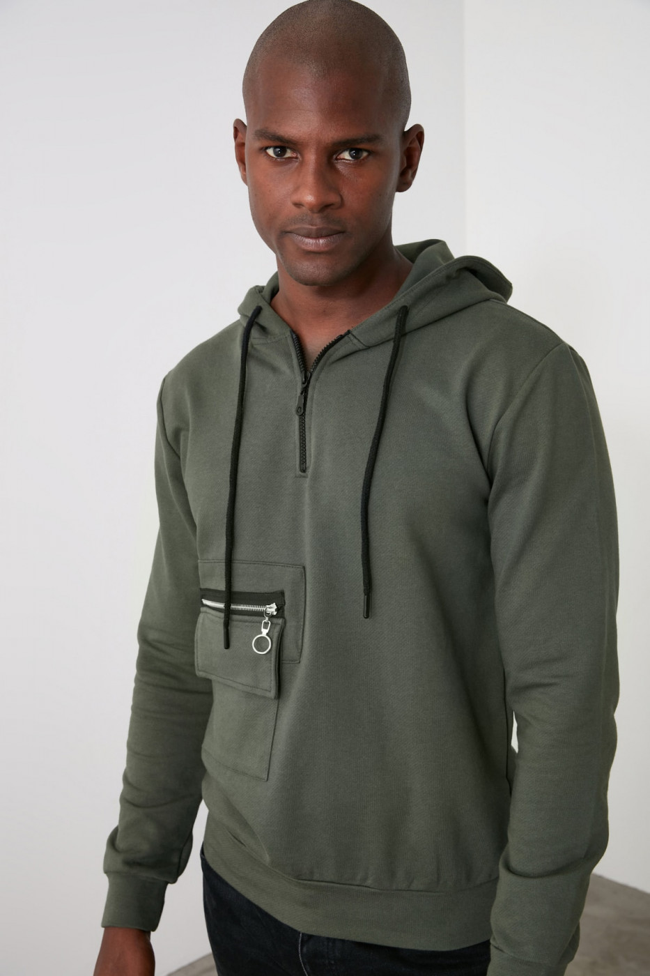 Trendyol Khai Pocket Detailed Sweatshirt