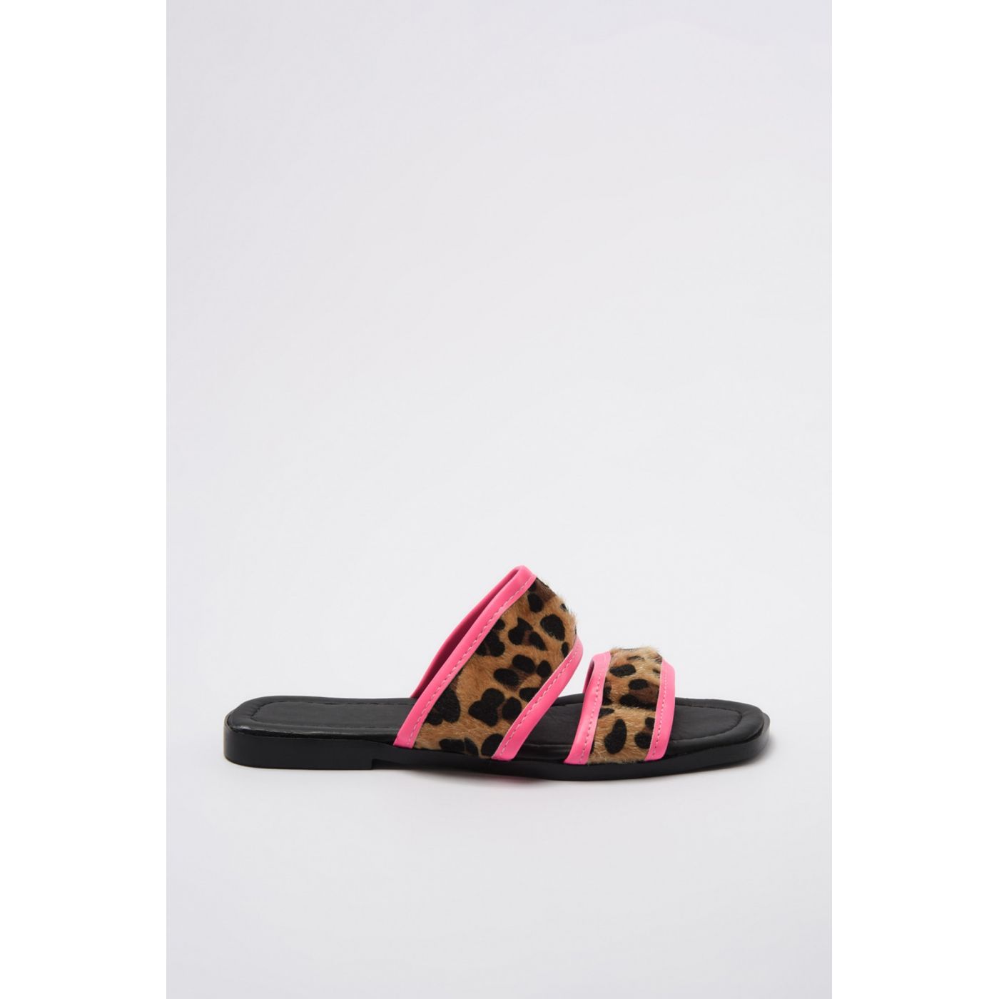 Trendyol Brown Neon Women's SlipperTAKS20TE0103
