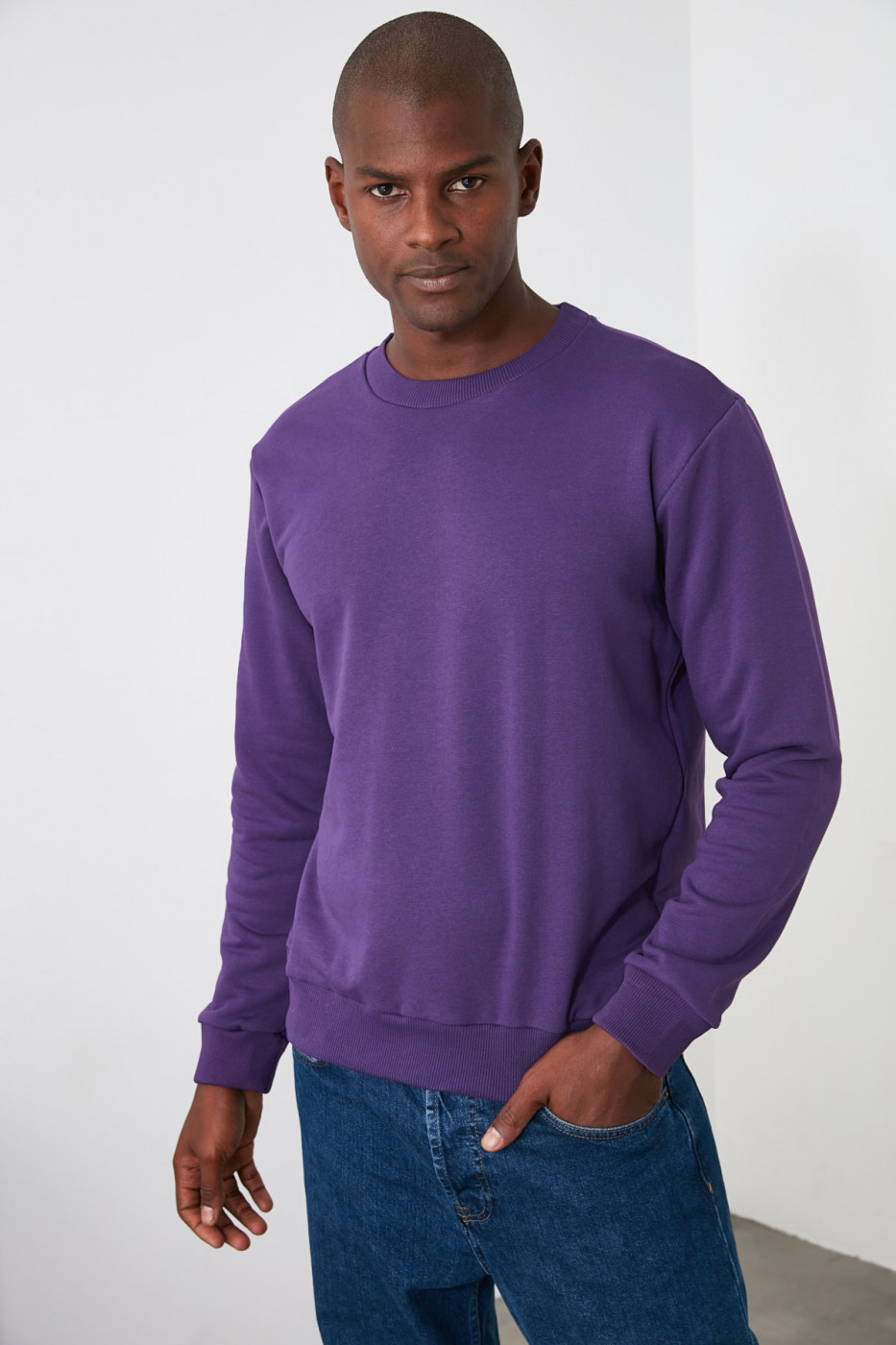 Trendyol Basic Sweatshirt