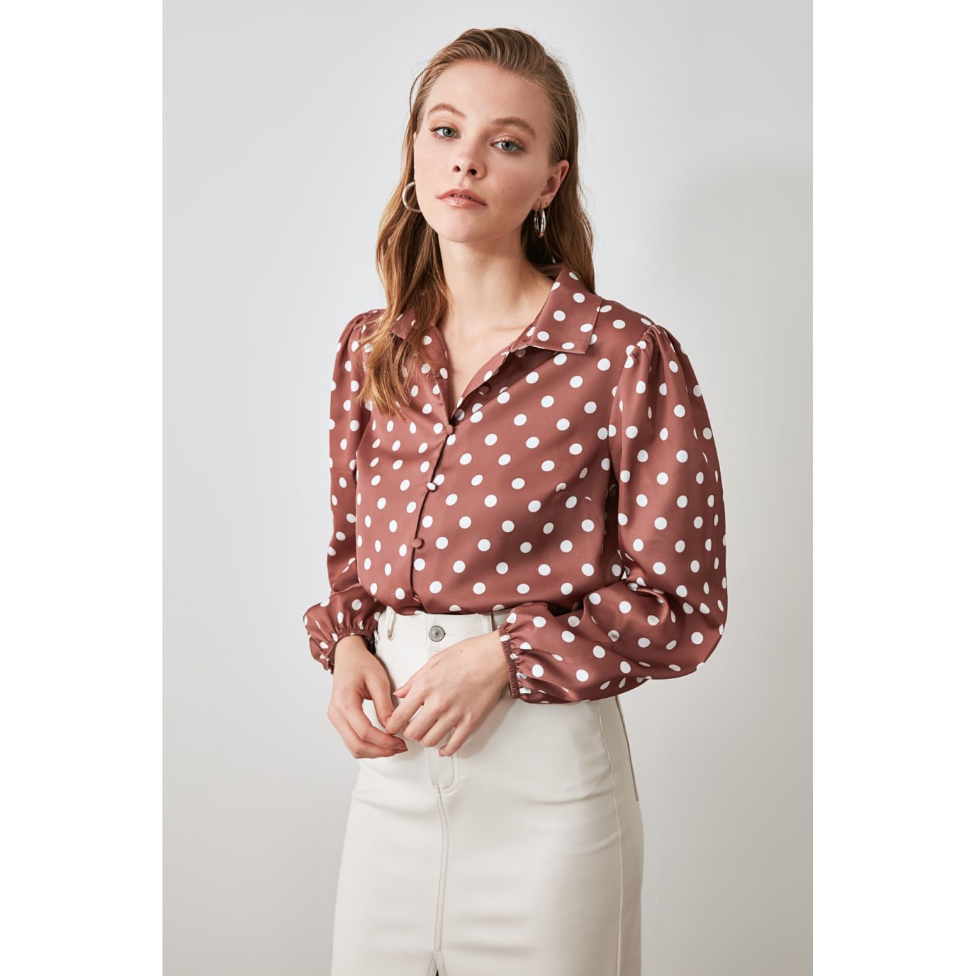 Trendyol Multicolored Score-Ty Shirt