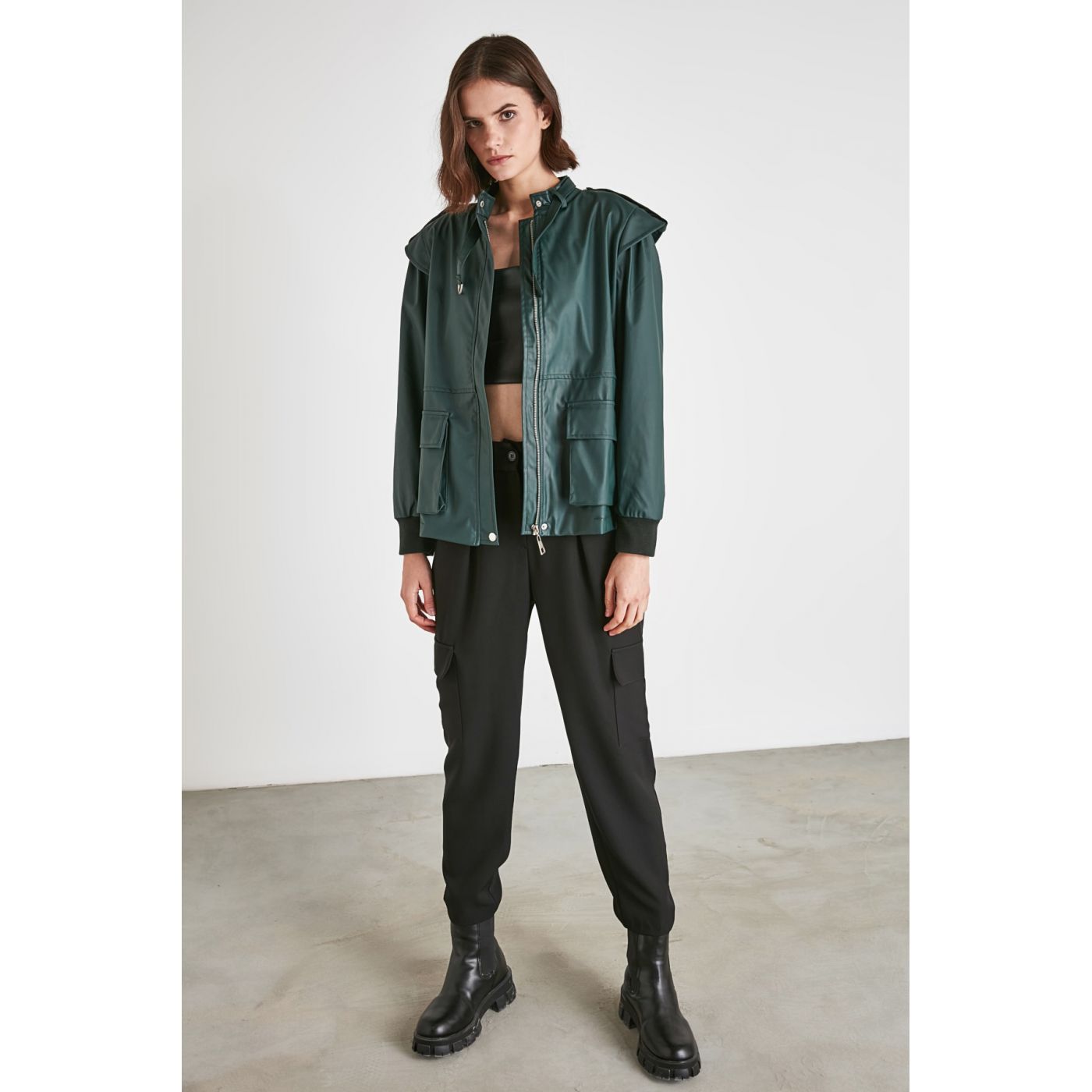 Trendyol Khai Bellows Pocket Detailed Jacket