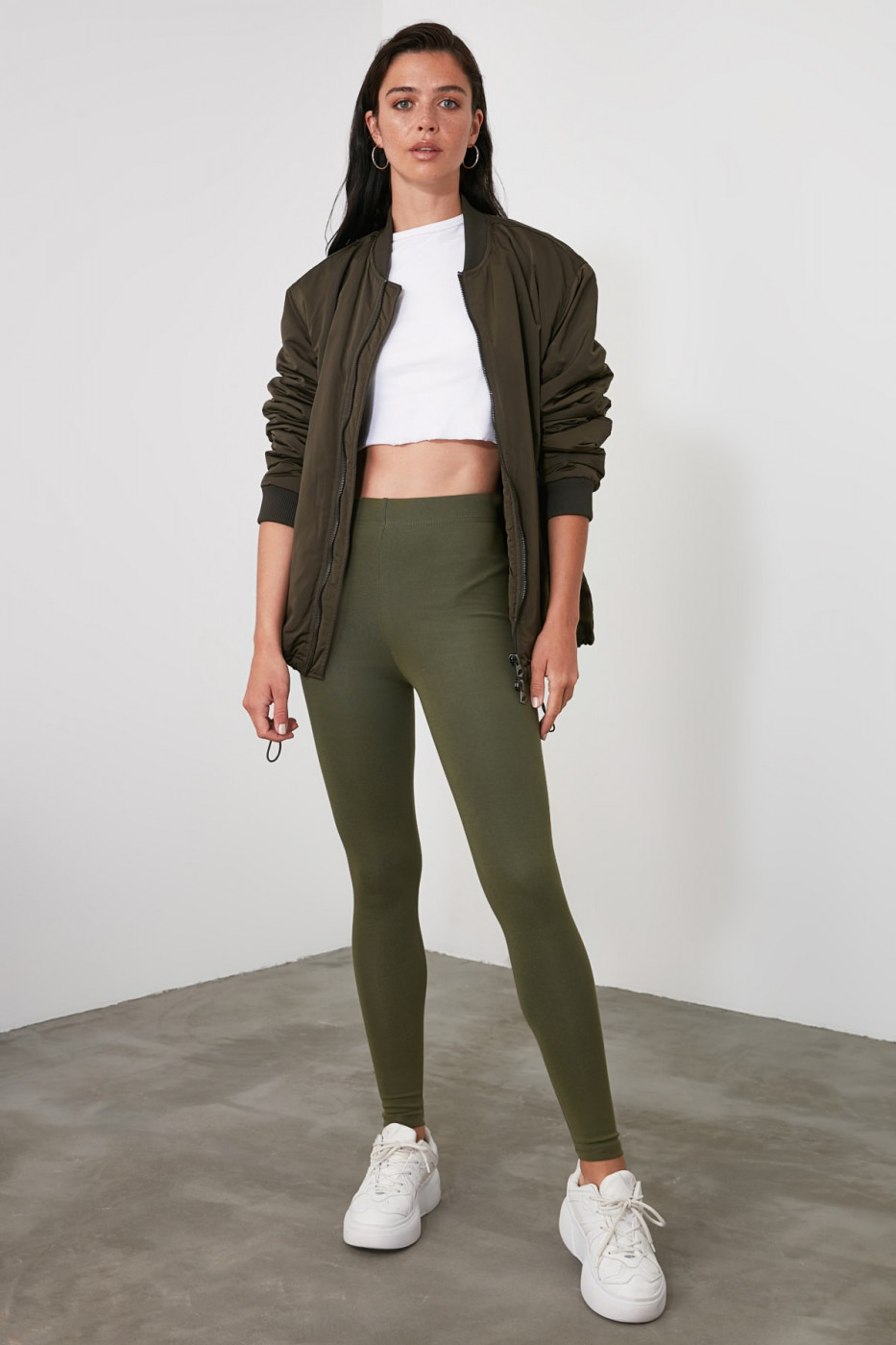 Trendyol Khai Thermal Knitted Tights