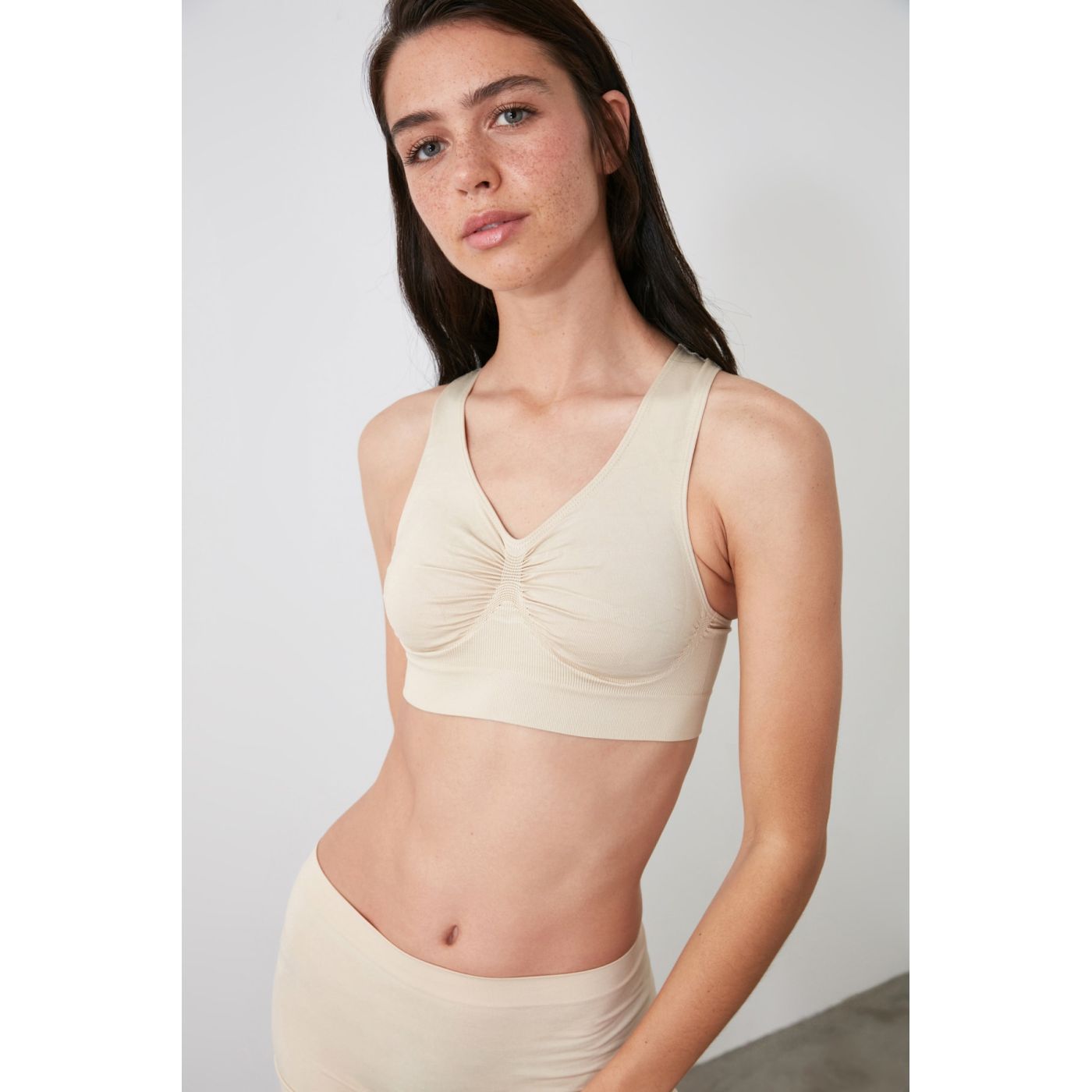 Trendyol Skin Athlete Picker Bra