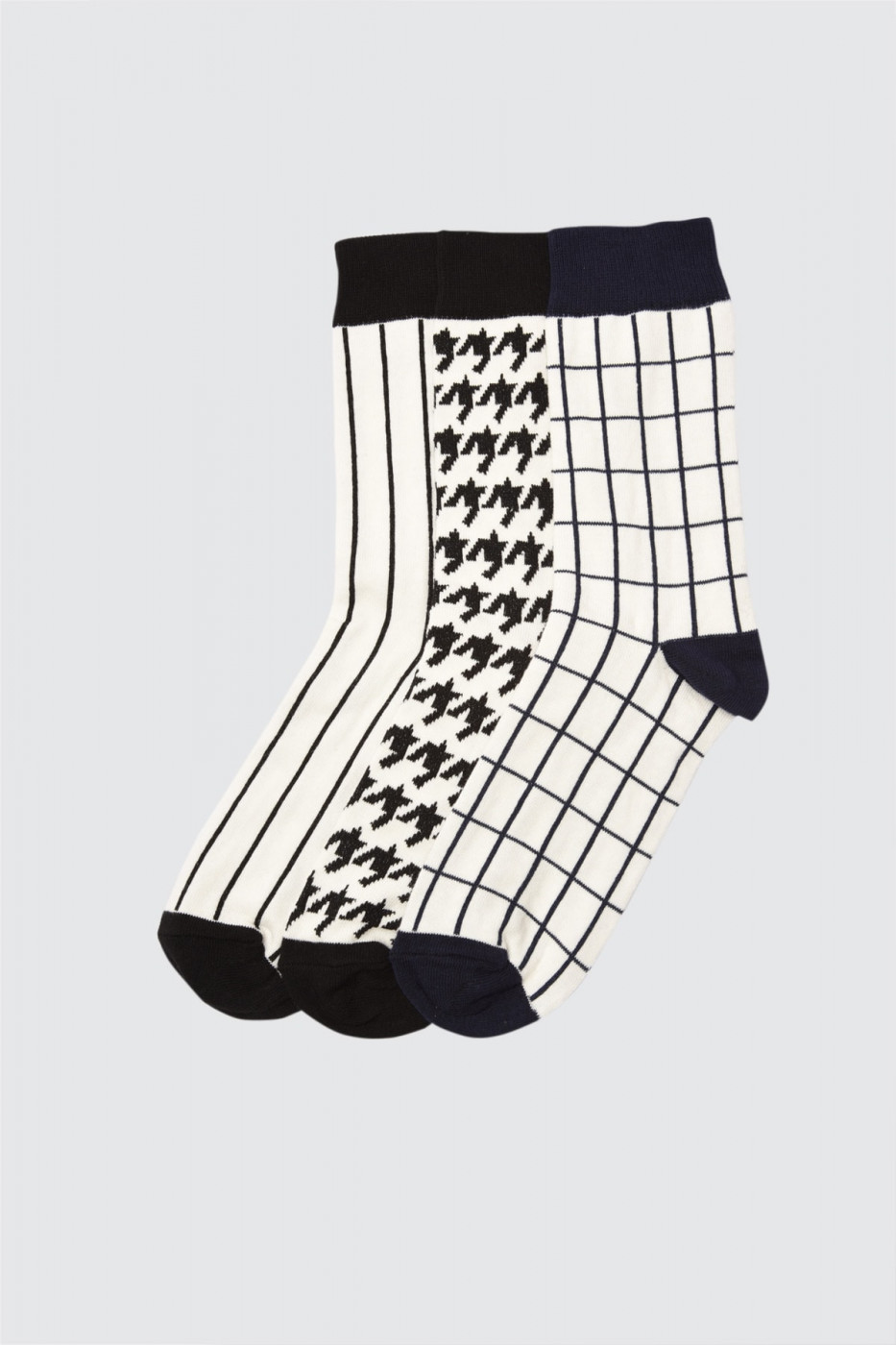 Trendyol Multicolored Men's 3 Socket Socks