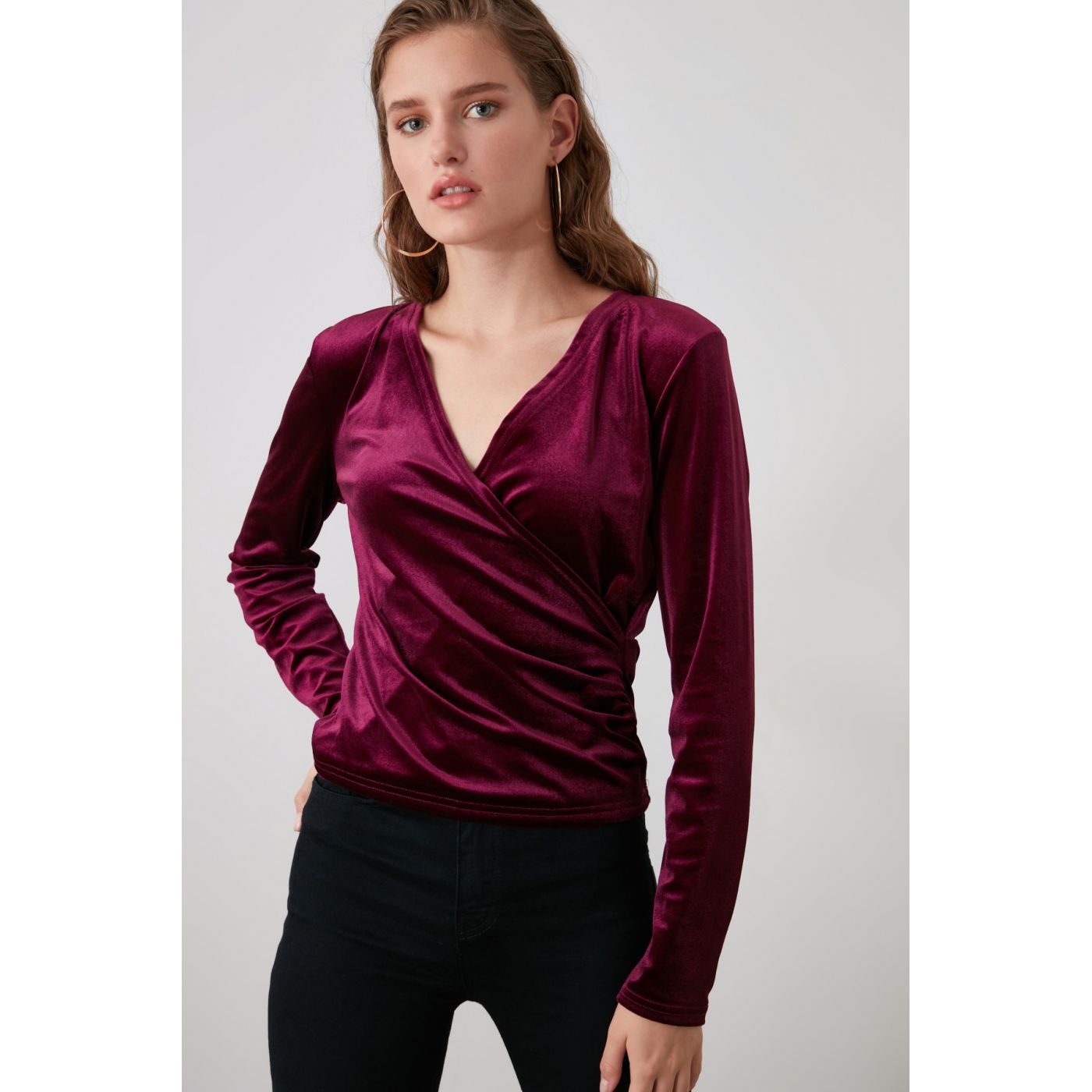 Naiste pluus Trendyol Velvet