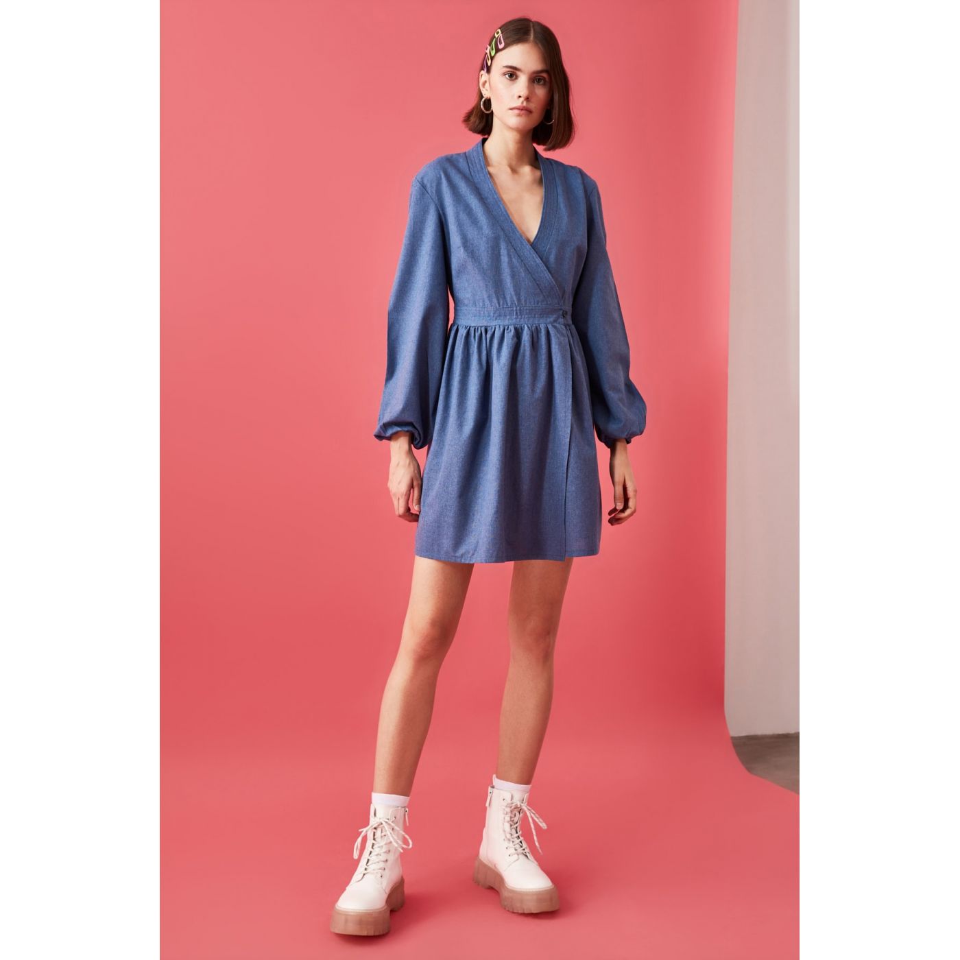 Trendyol Indigo Cruise Dress