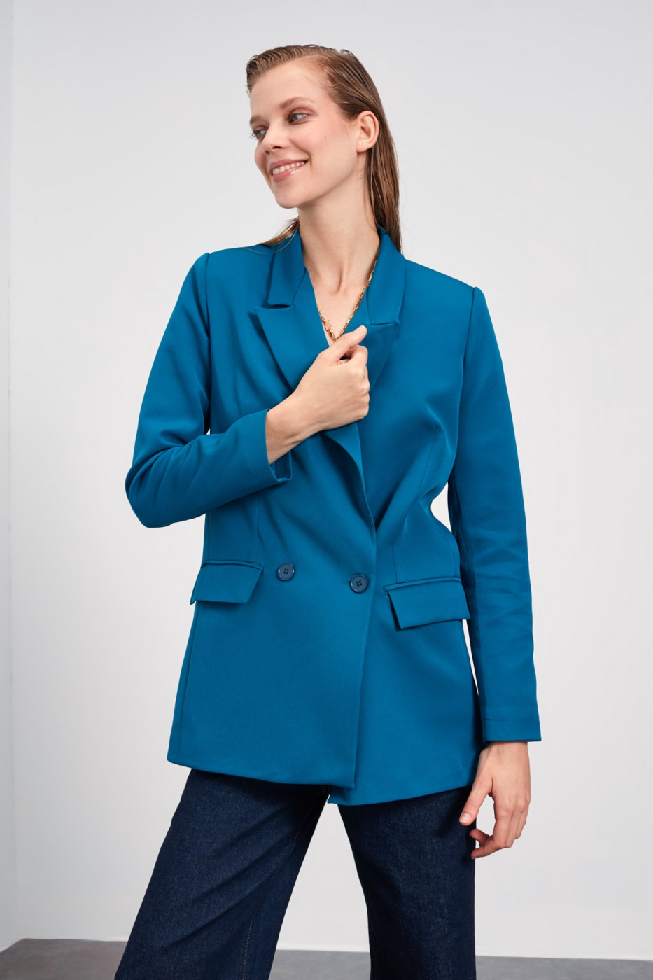 Trendyol Oil Classic Jacket