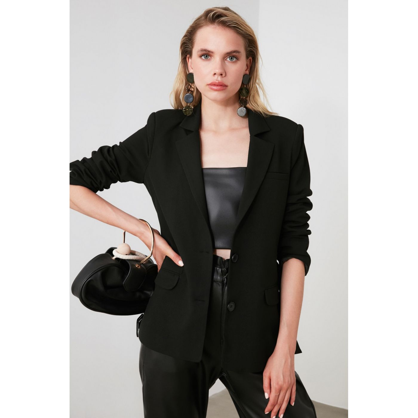Trendyol Black Enbound Jacket