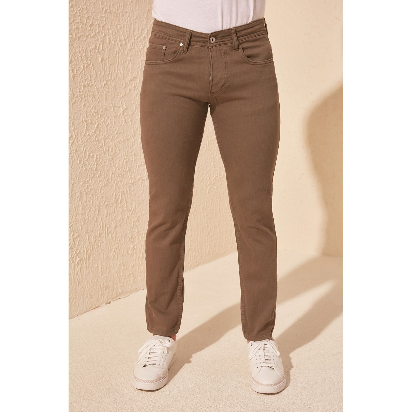 Trendyol Khaki Male Skinny Pants