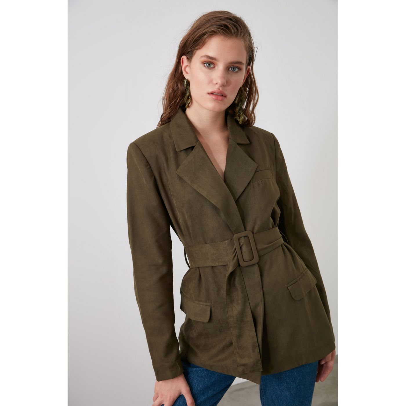 Trendyol Khai Fastened Jacket