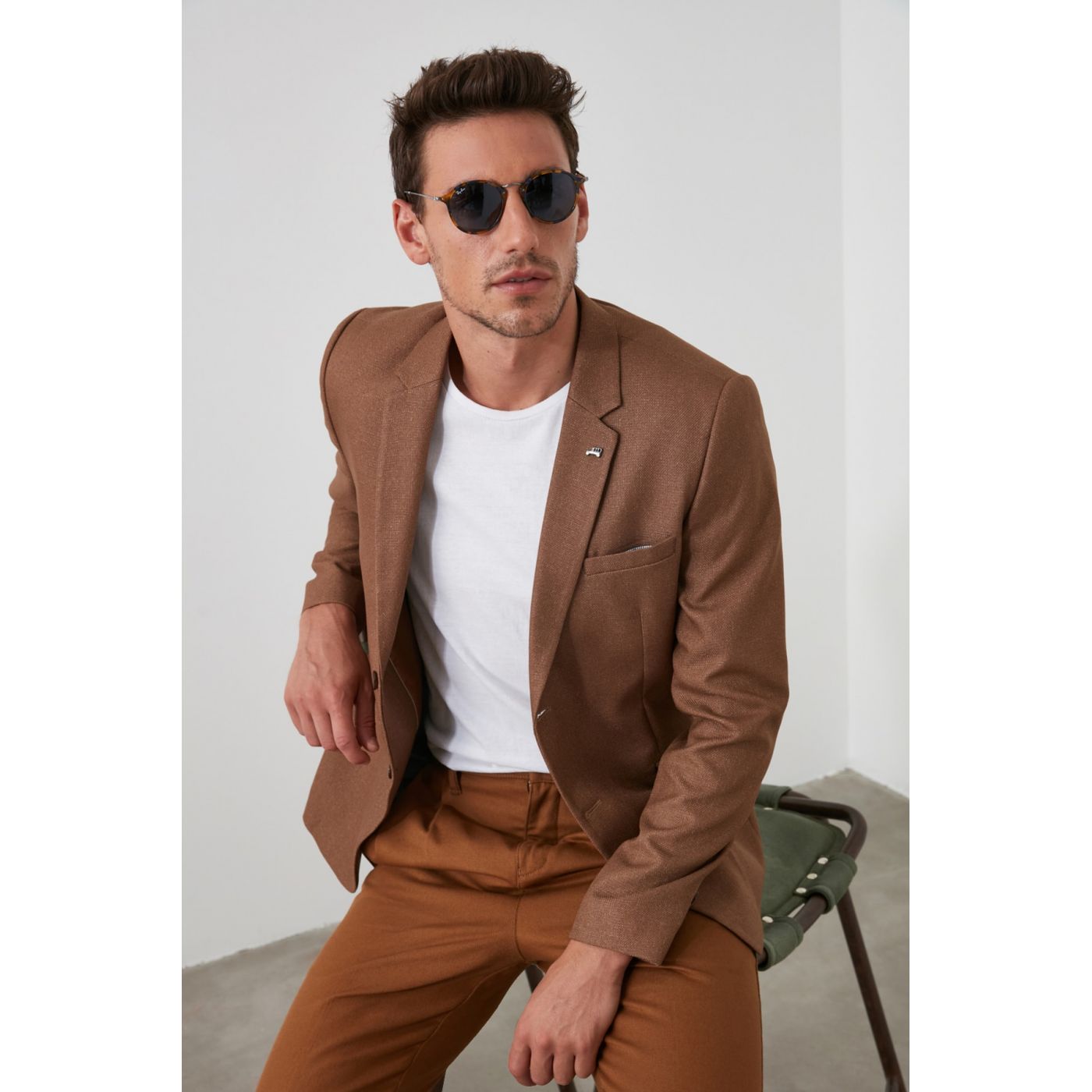 Trendyol Camel Men's Jacket