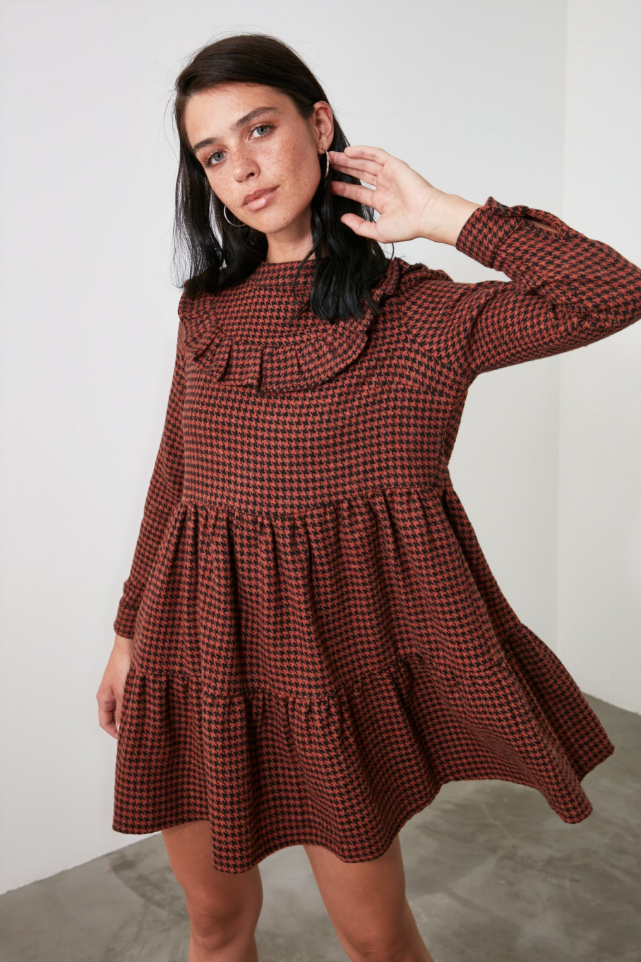Trendyol Tile Flywheel Dress