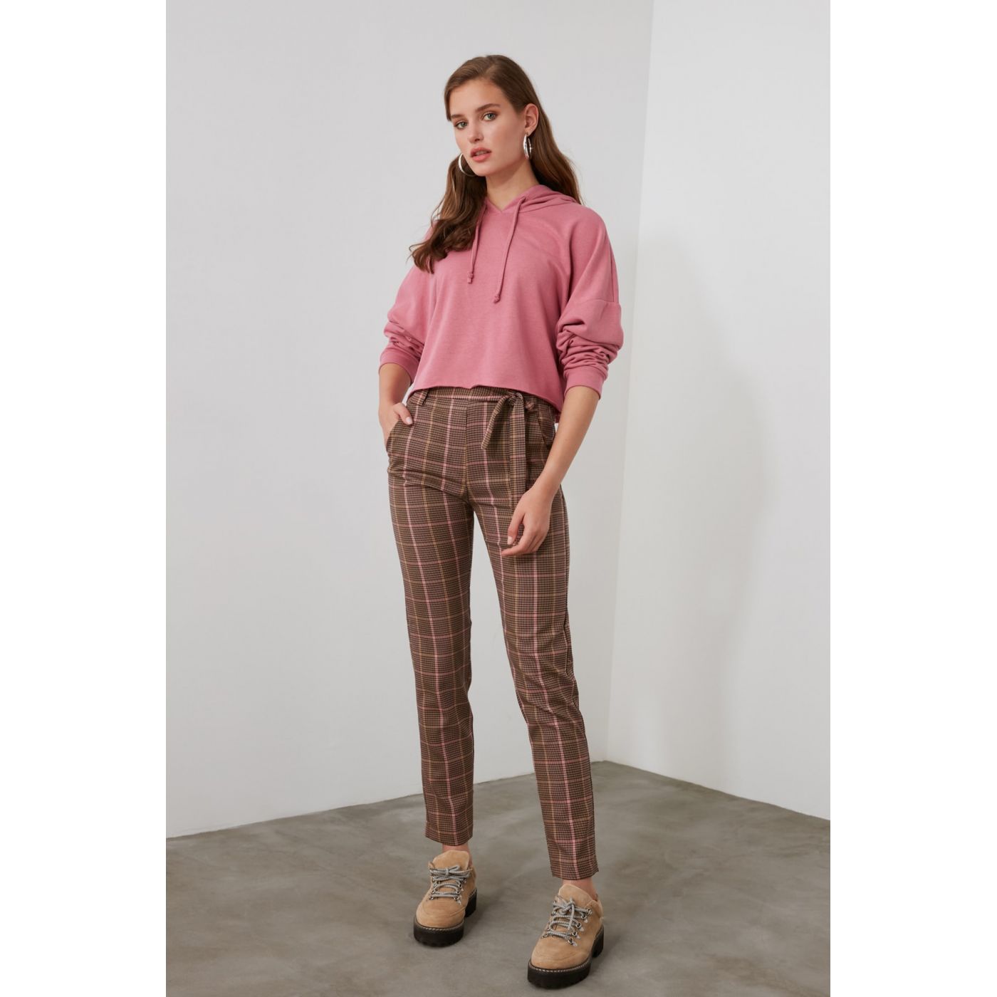 Trendyol MulticolorEd Fastening Trousers