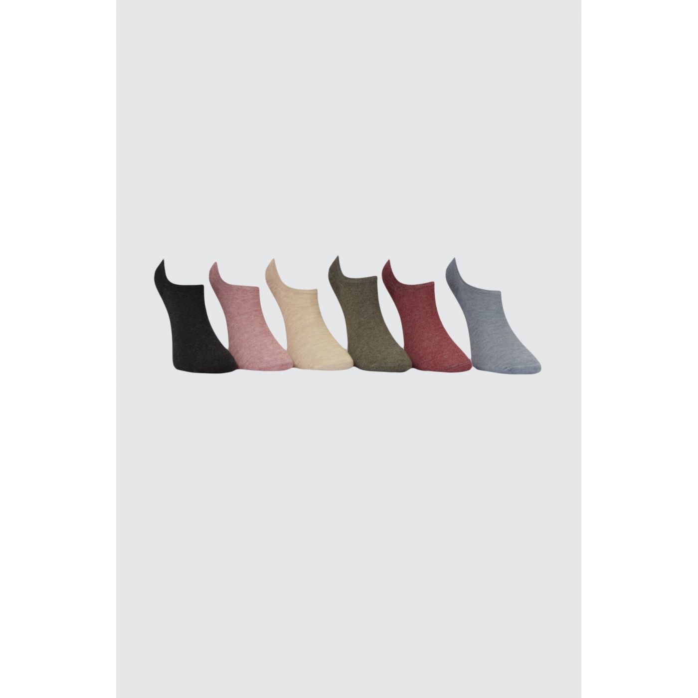 Trendyol Multicolored 6 Pack Knitted Socks
