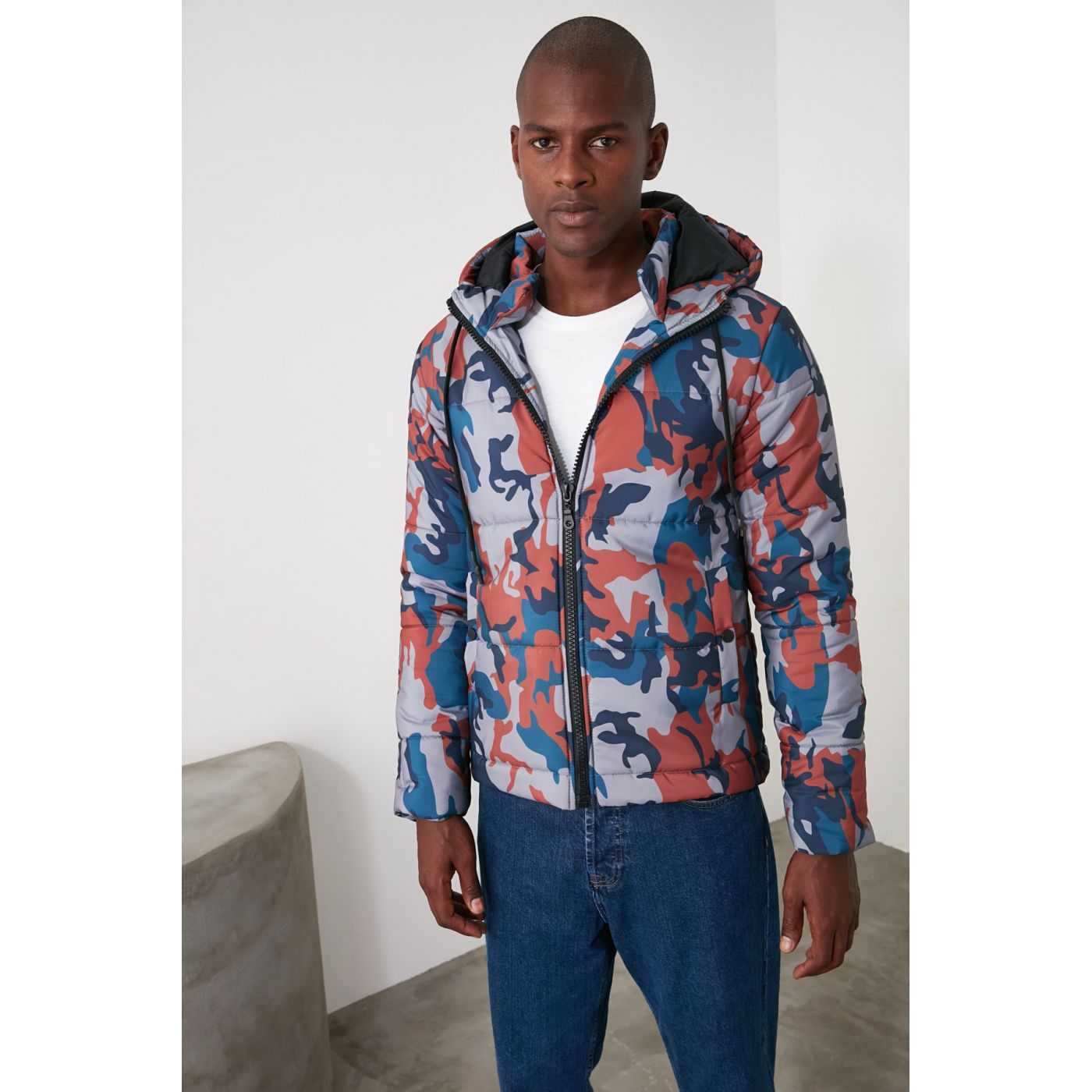 Trendyol MulticolorEd Men's Coat