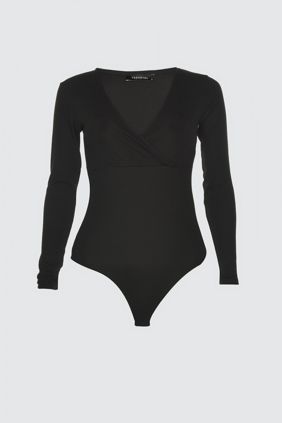 Trendyol Black Wick Cruise Knitted Body