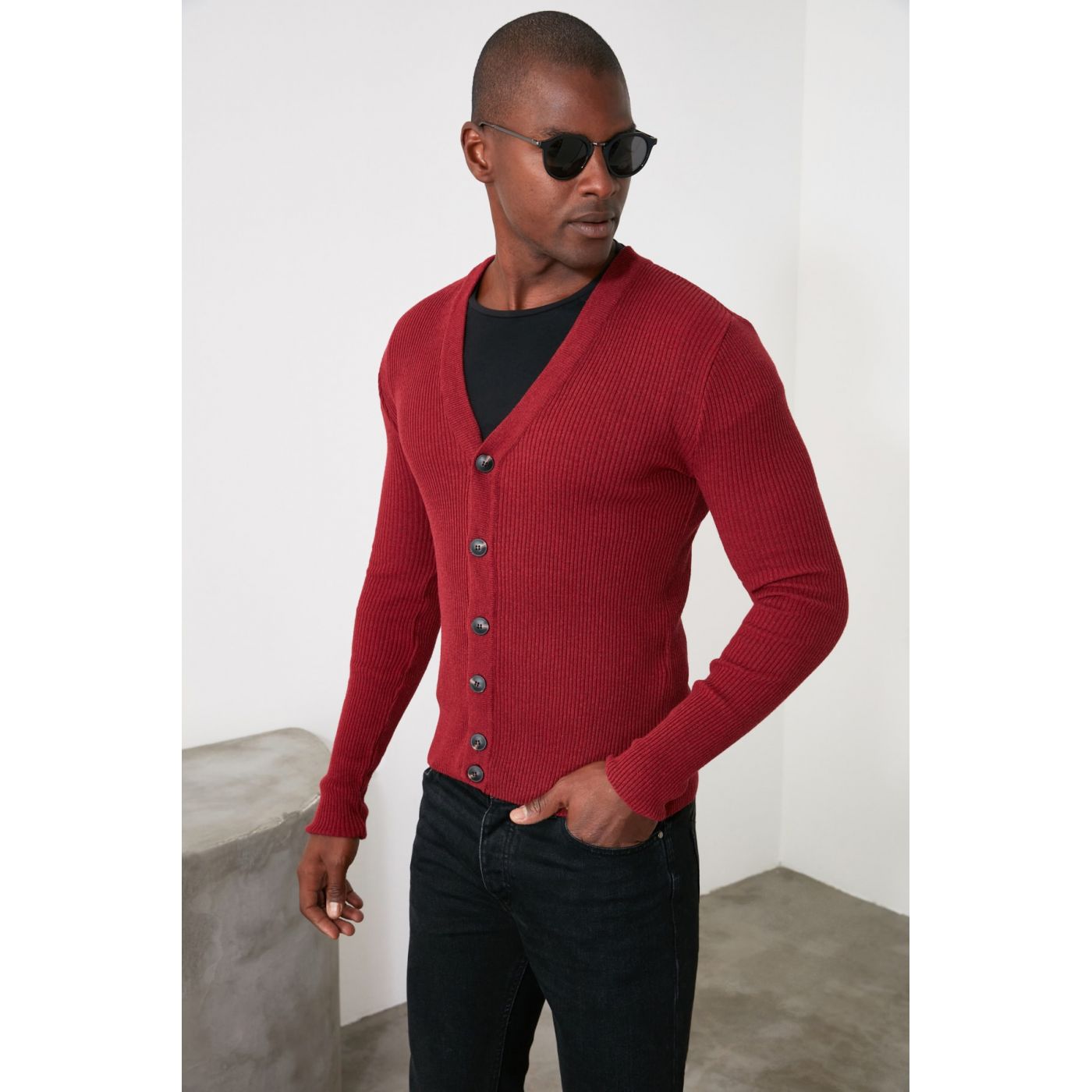 Meeste sviiter Trendyol Mesh