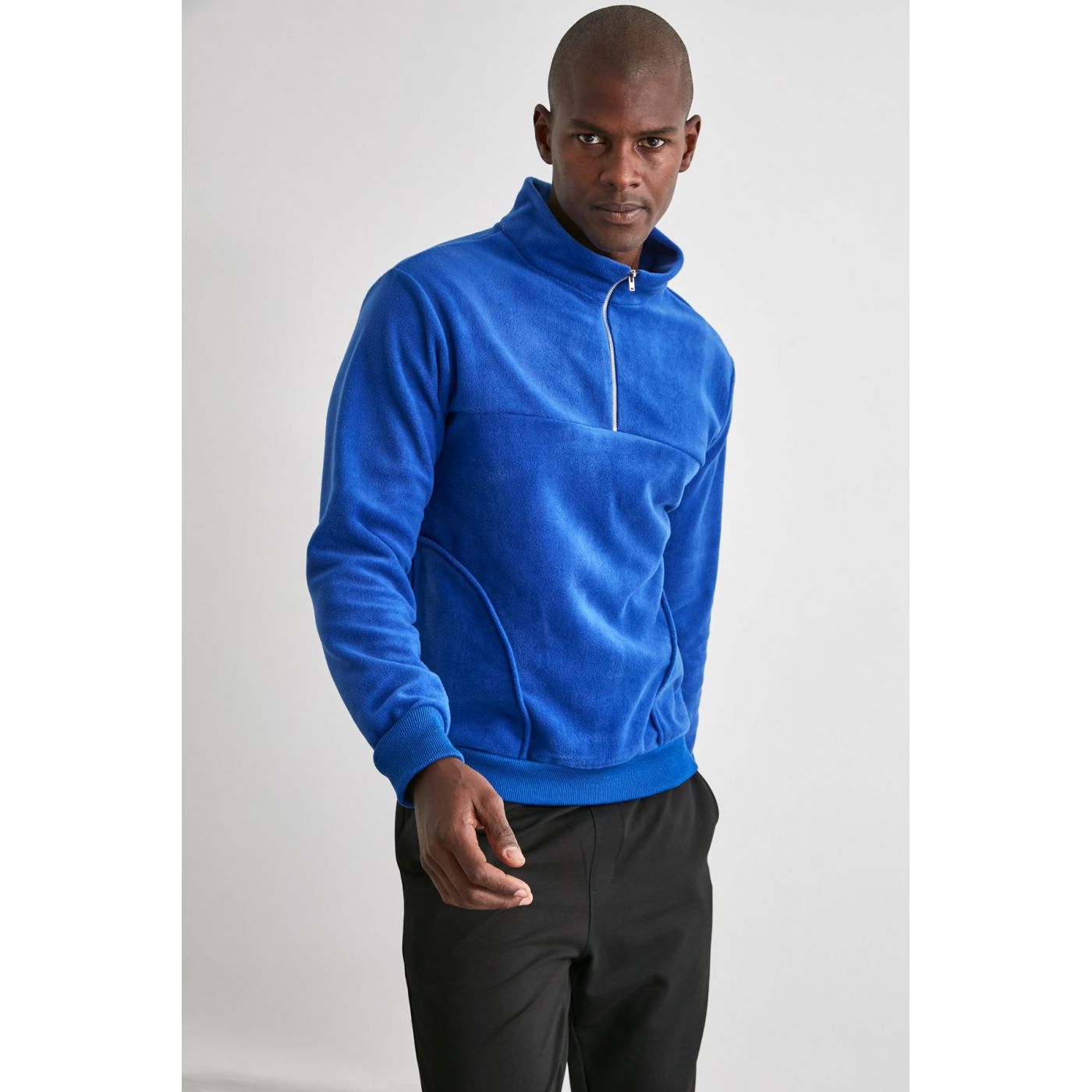 Trendyol Saks Men's Sweatshirt