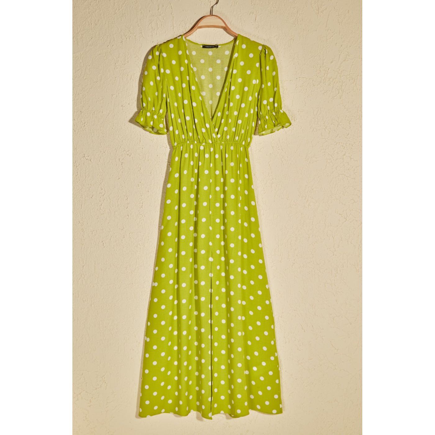 Naiste kleit Trendyol Polka Dot
