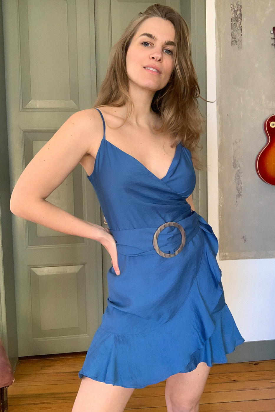 Trendyol Blue Arch dress