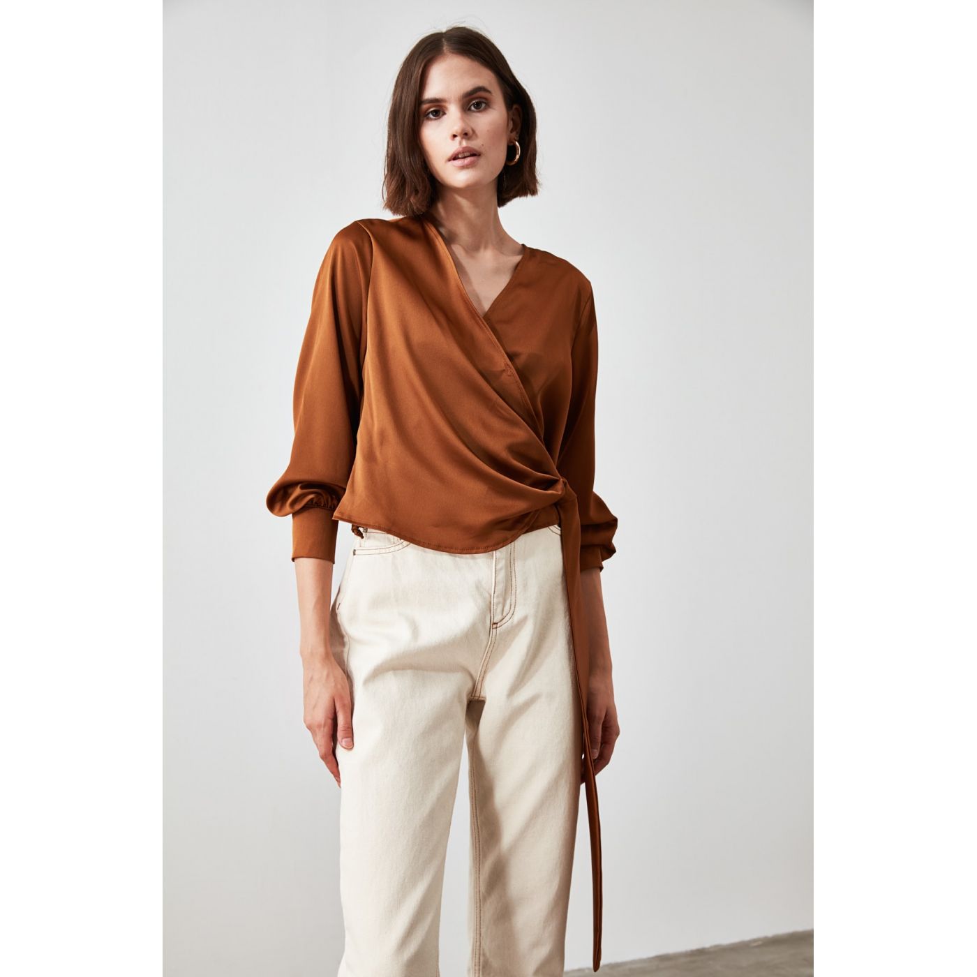 Trendyol Green Cruise Blouse