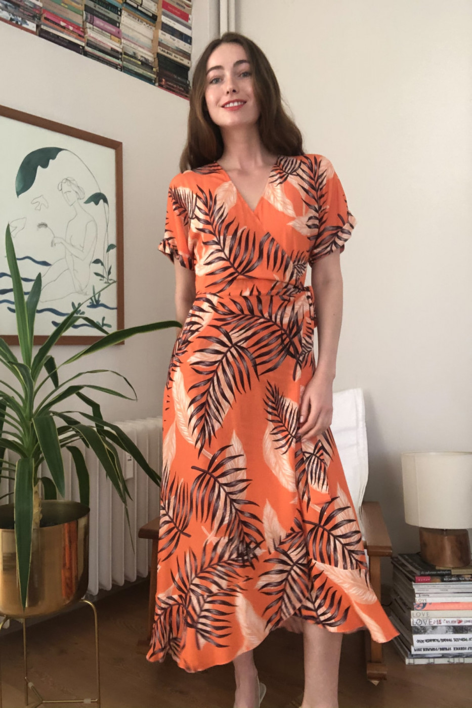 Trendyol Multi-Color Cruise Dress