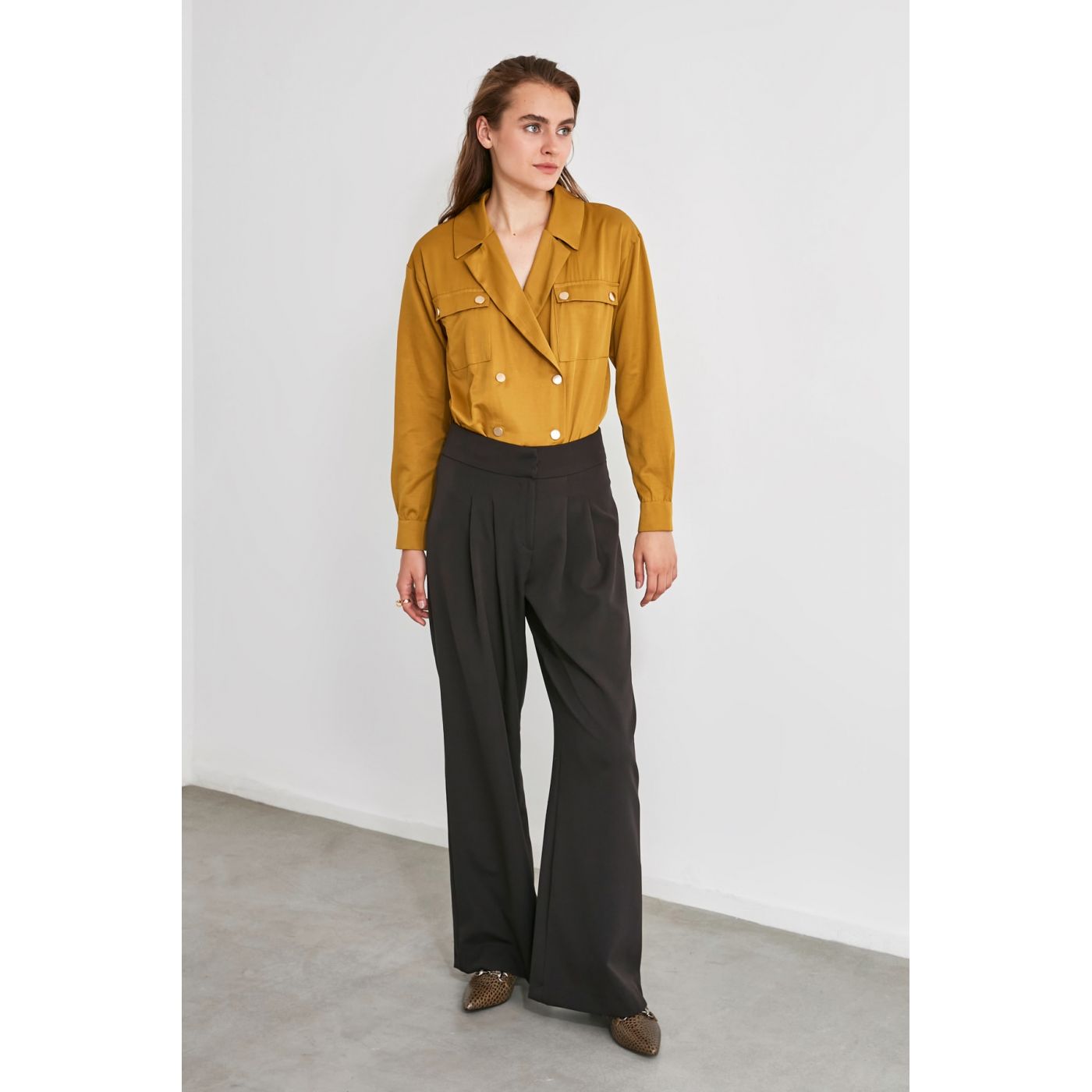 Trendyol Black Pyrenees Pants
